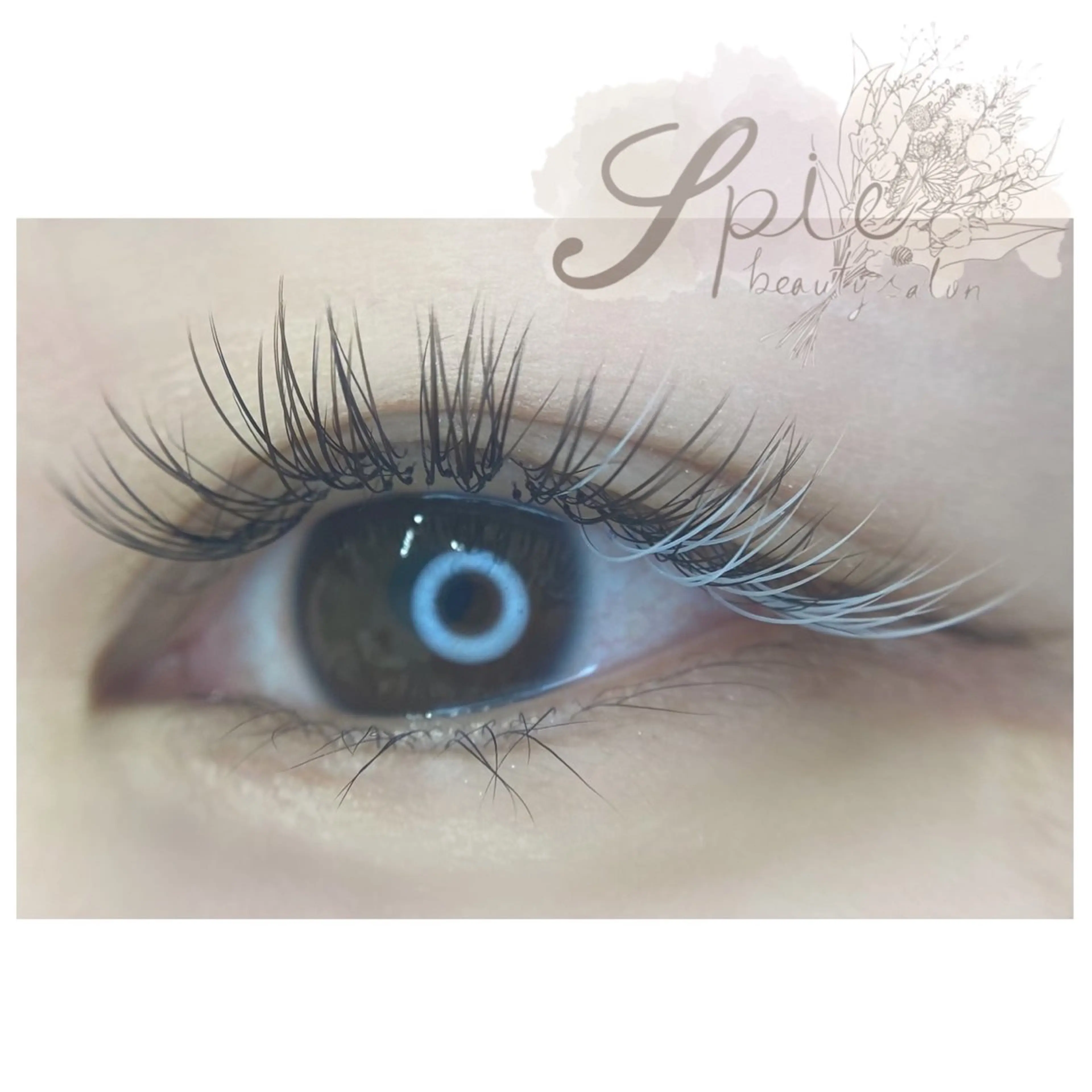 マツエク・マツパ カラーマツエク Eyelist nakaseのマツエク・マツパデザイン