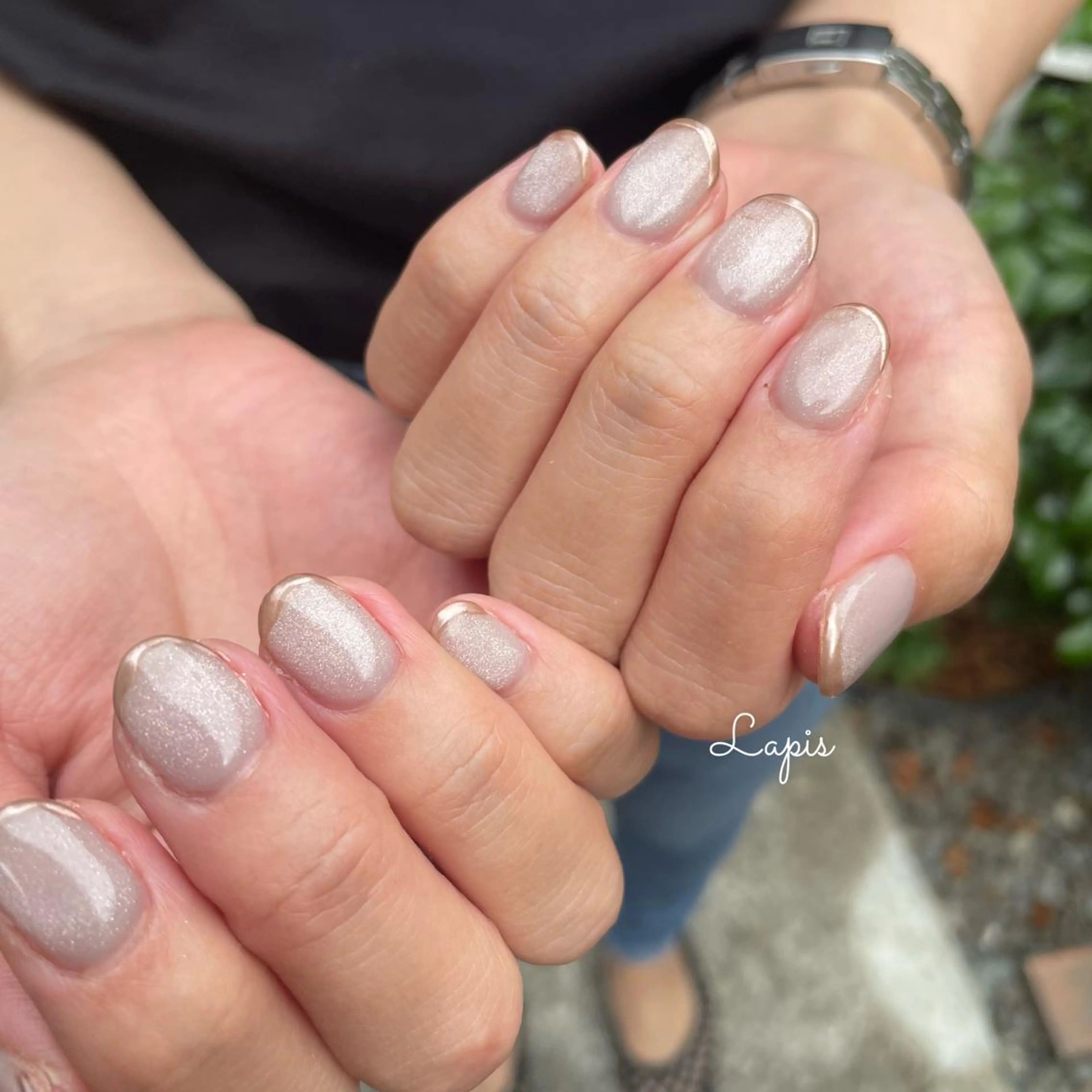 ネイル ハンドネイル Lapis *のネイルデザイン