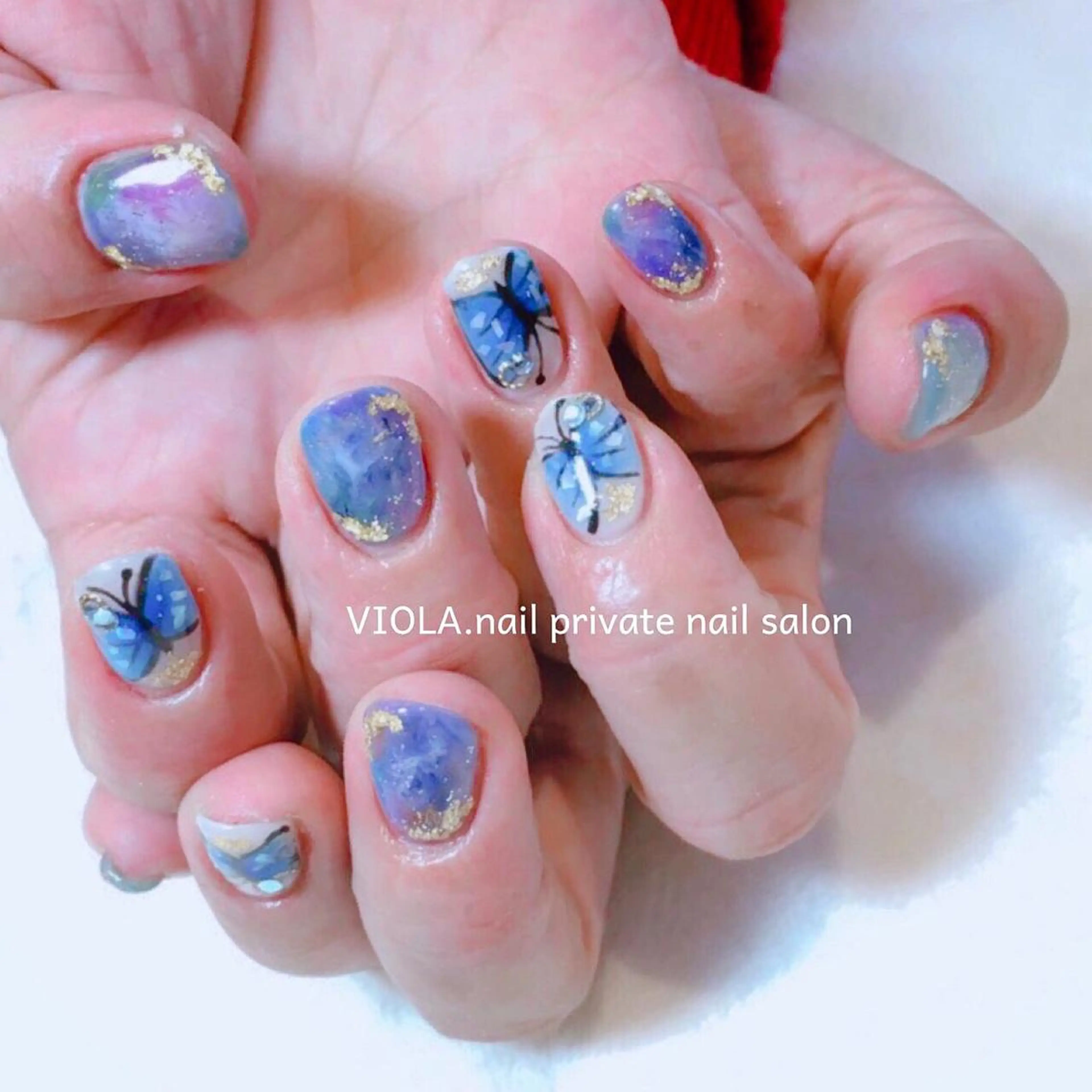 ネイル VIOLA .nailのネイルデザイン