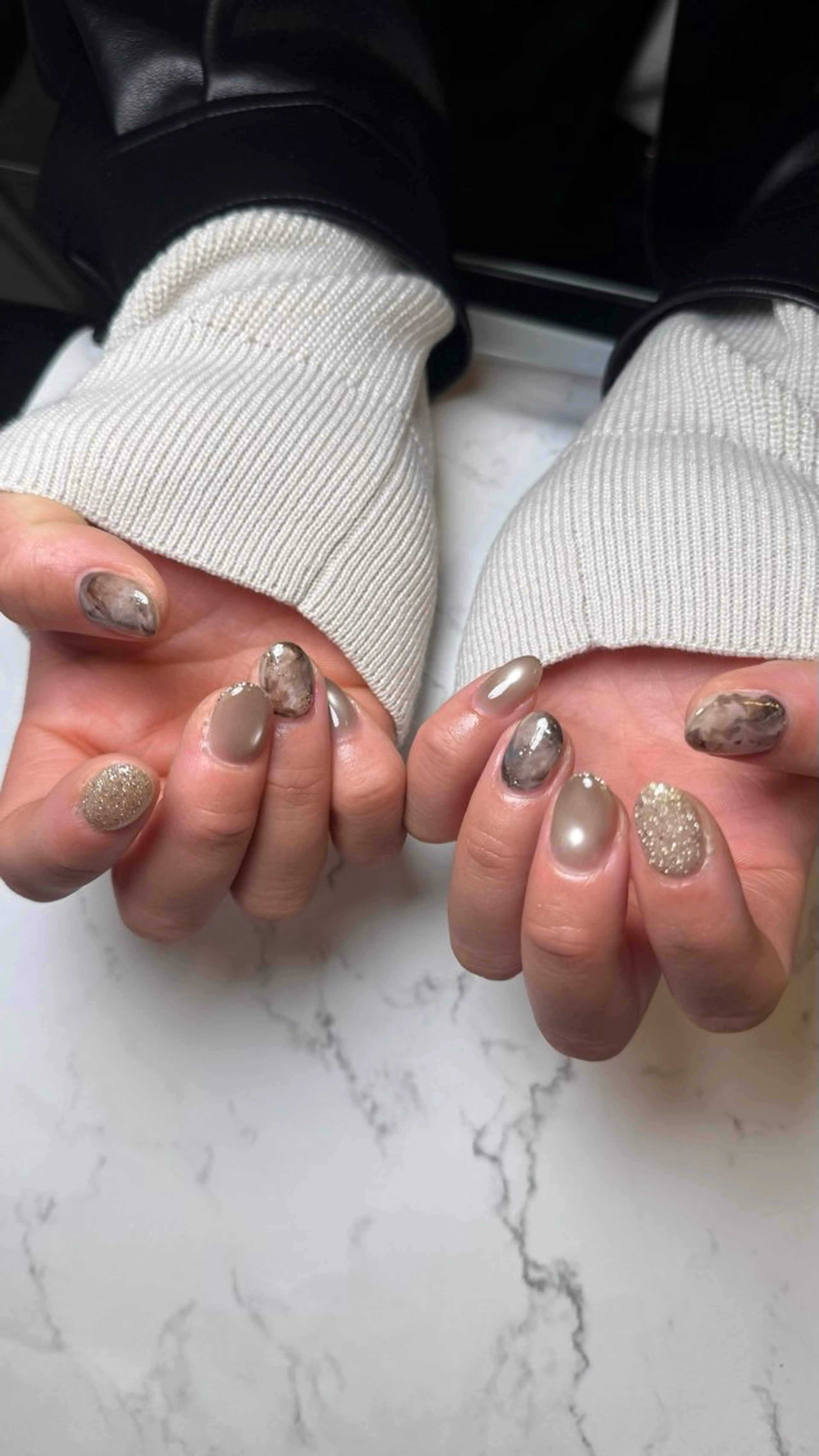 ネイル ハンドネイル Atelier Yuriのネイルデザイン