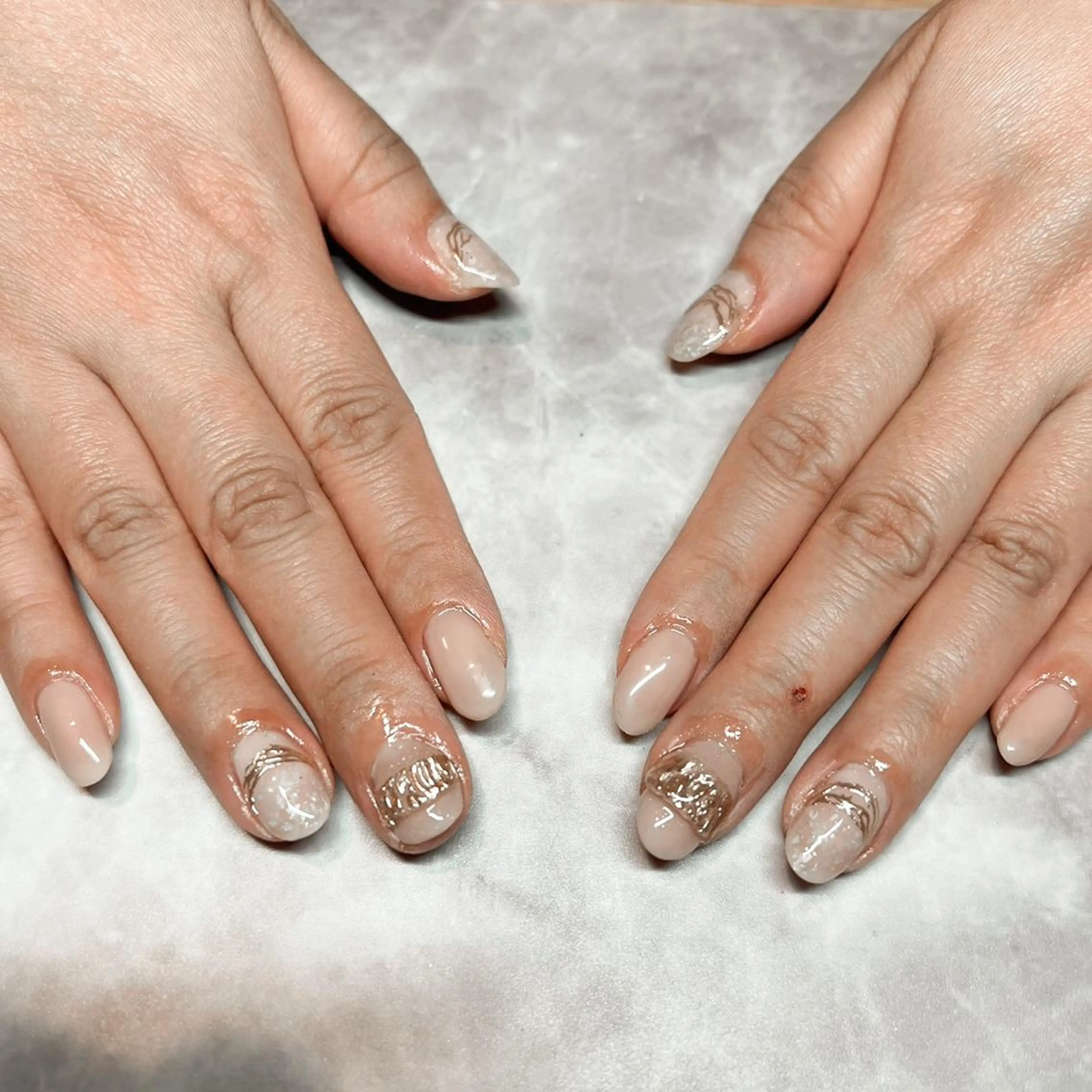 ネイル NAIL Salon IP所属・長谷川 奈緒美のネイルデザイン