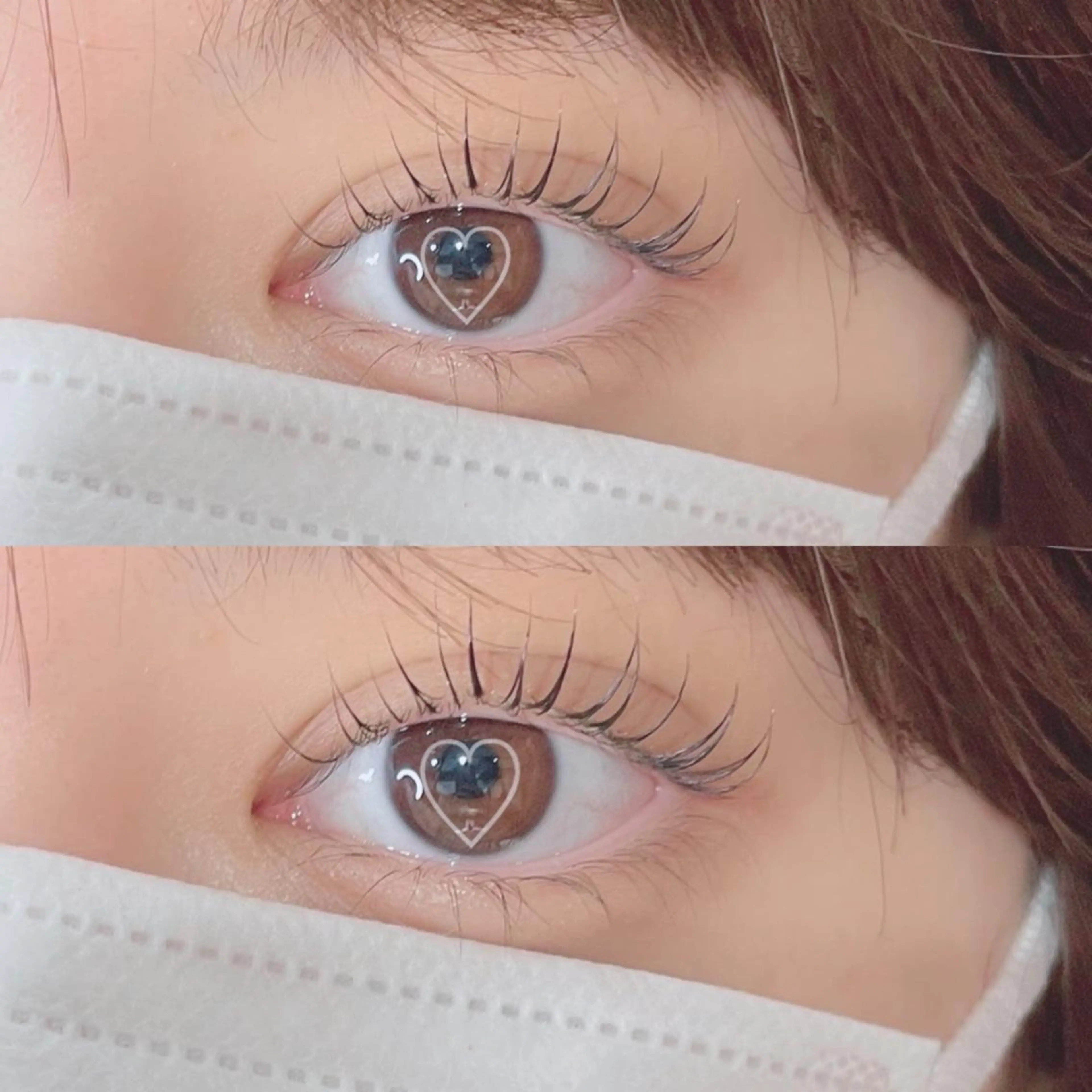 ☁️上下まつ毛パーマ☁️の写真