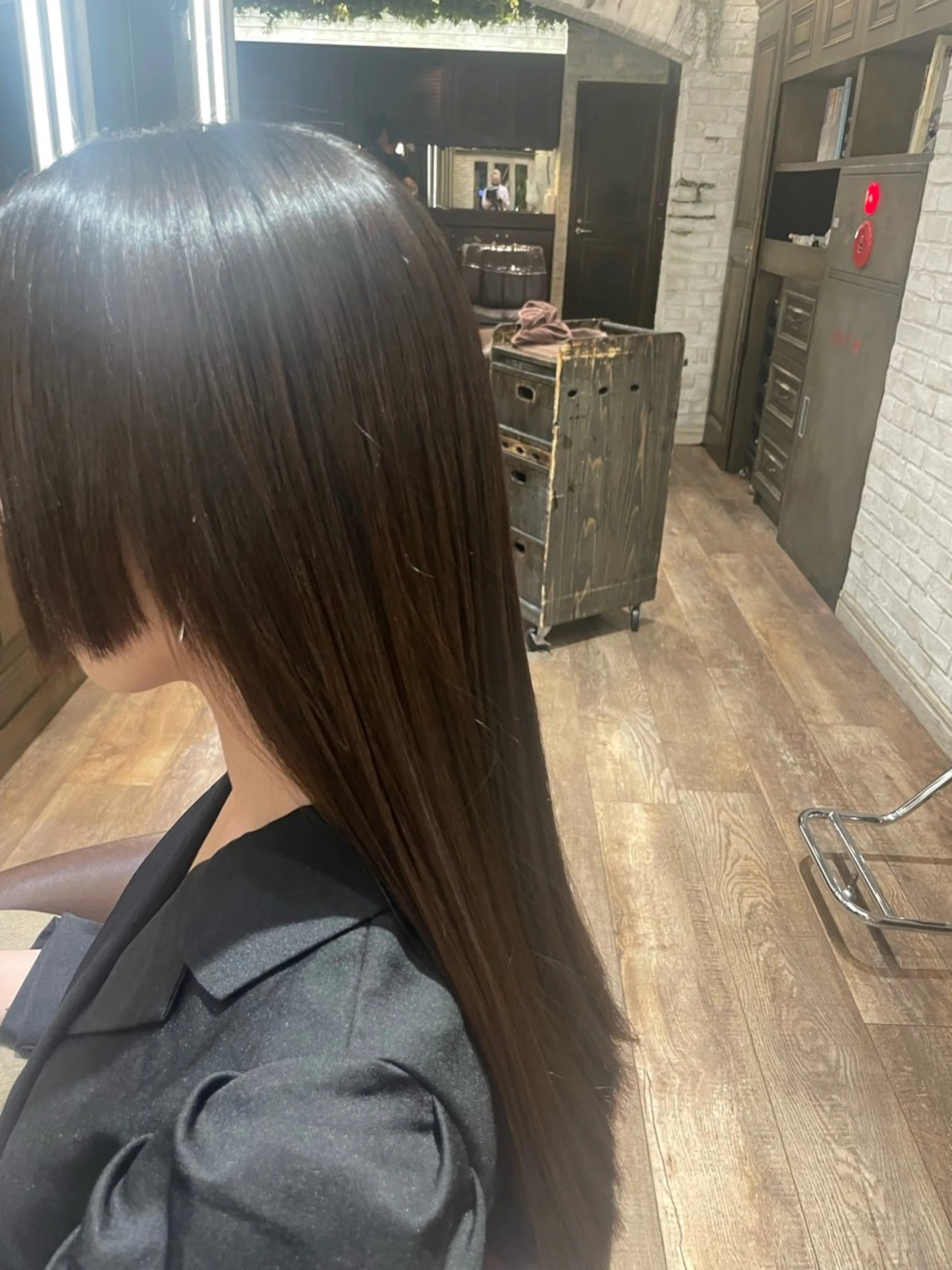 ロング cloe仙台🫧 ツバサ💎🪞💙のヘアスタイル