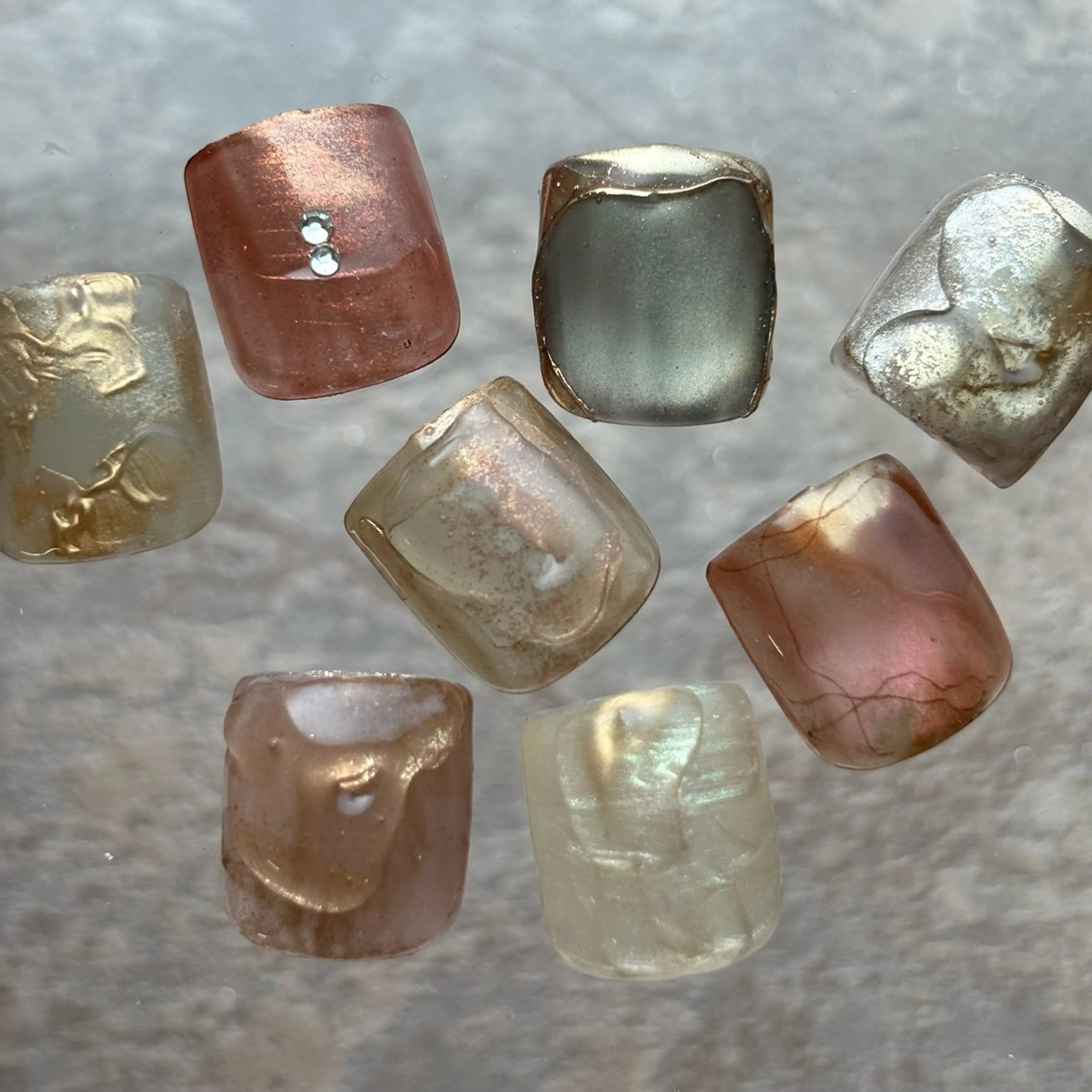 ネイル フットネイル ett_所属・ett _のネイルデザイン