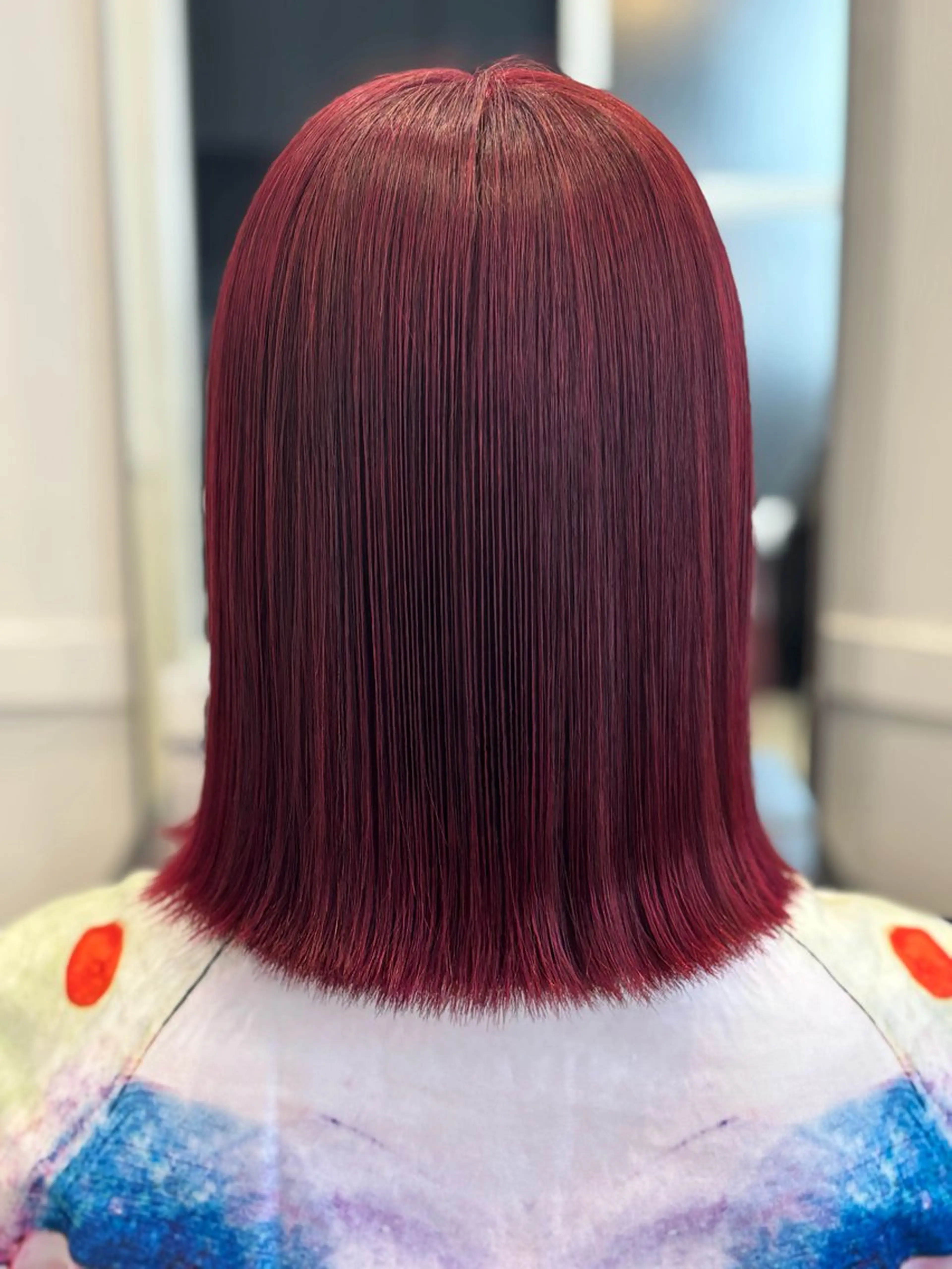 ミディアム カラー ヘアカラー トリートメント Go   Today シェアサロン　横浜店所属・【ただの天才 🎨】のヘアスタイル