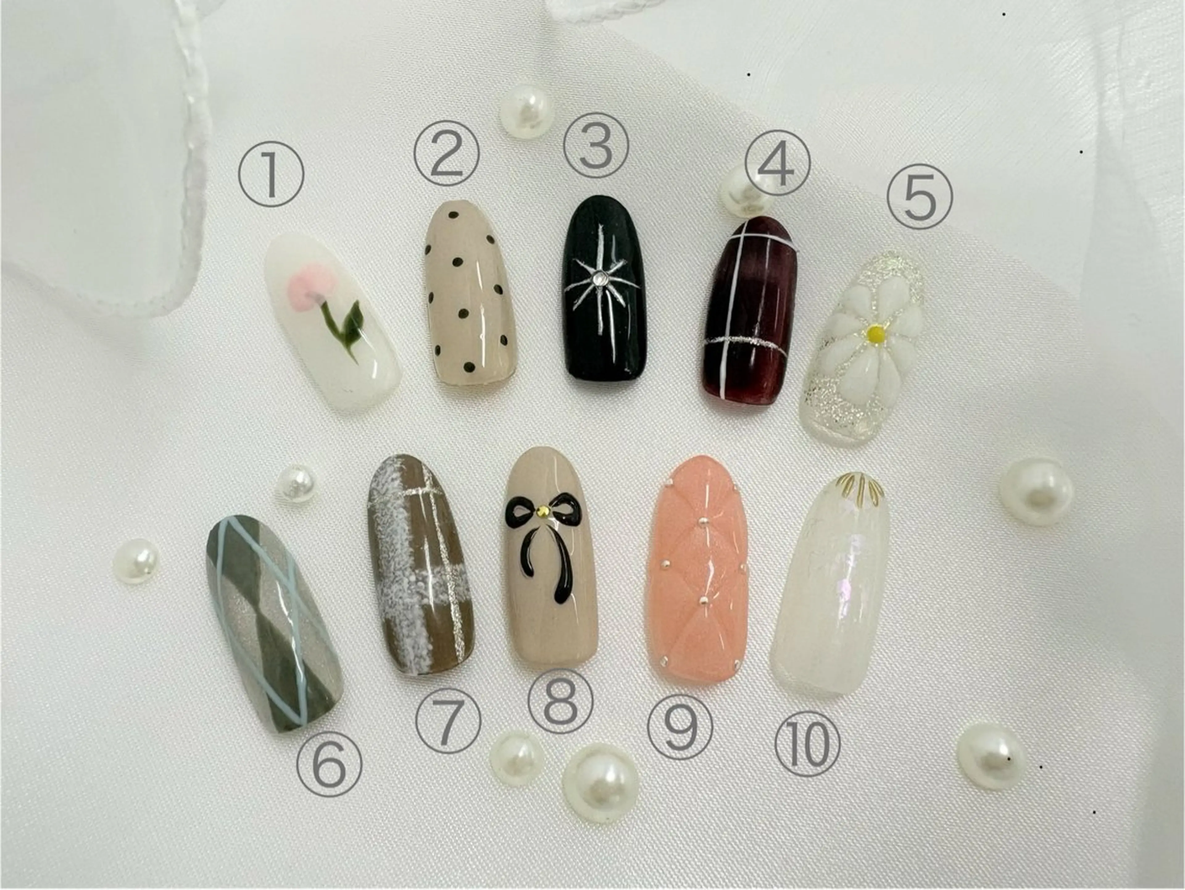 【オフ有】ワンカラー+写真アート2本付 0円の写真