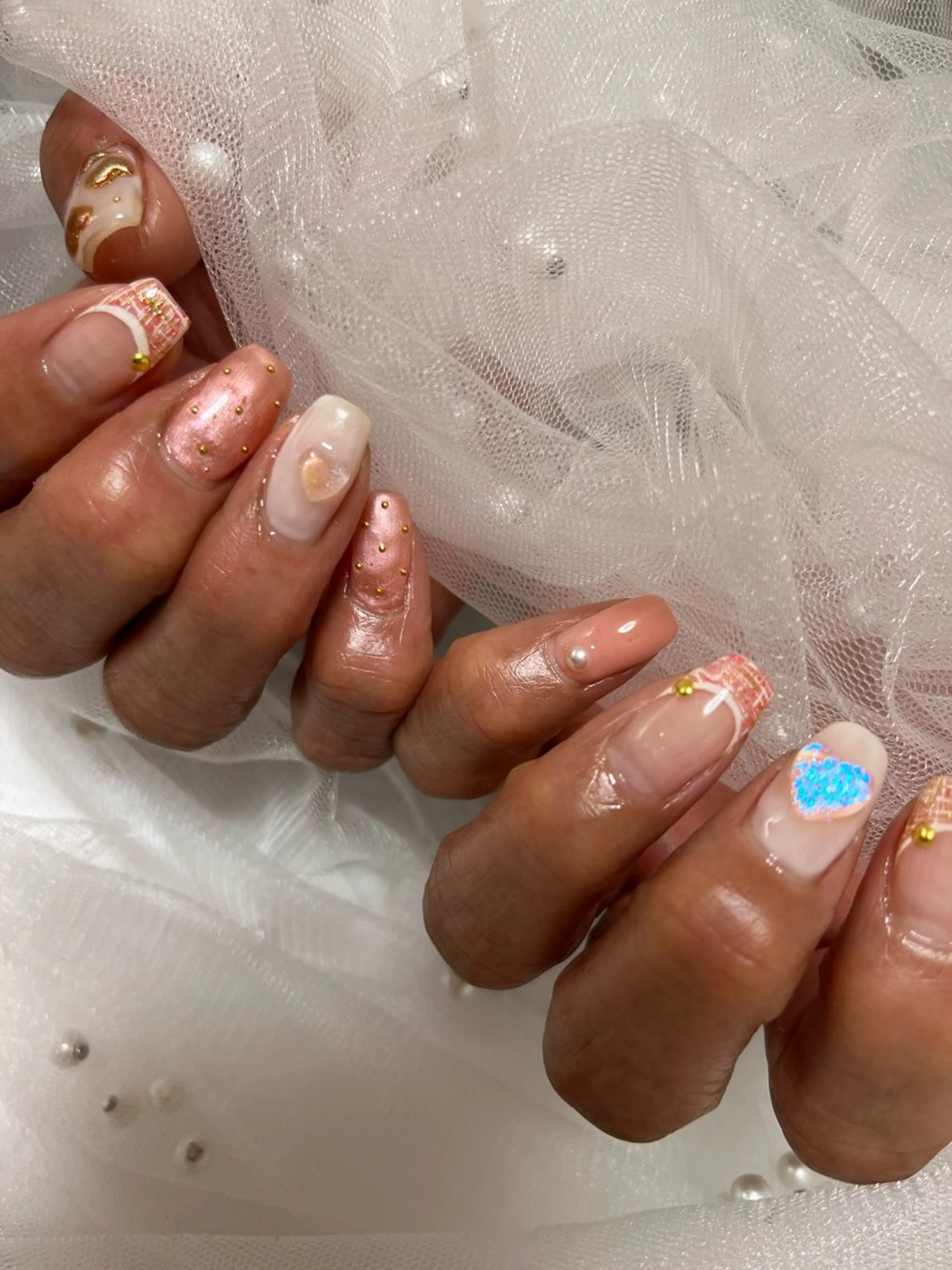ネイル ハンドネイル nail salon L.Nのネイルデザイン