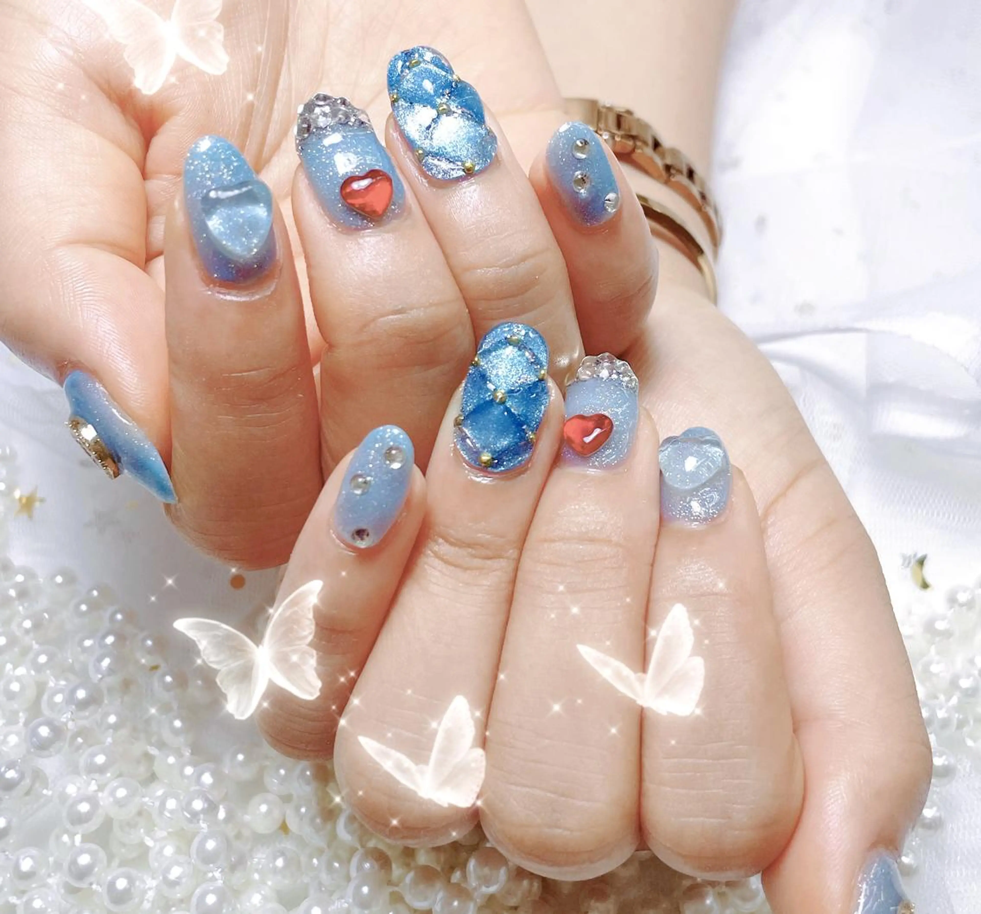 ネイル 奈 奈のネイルデザイン