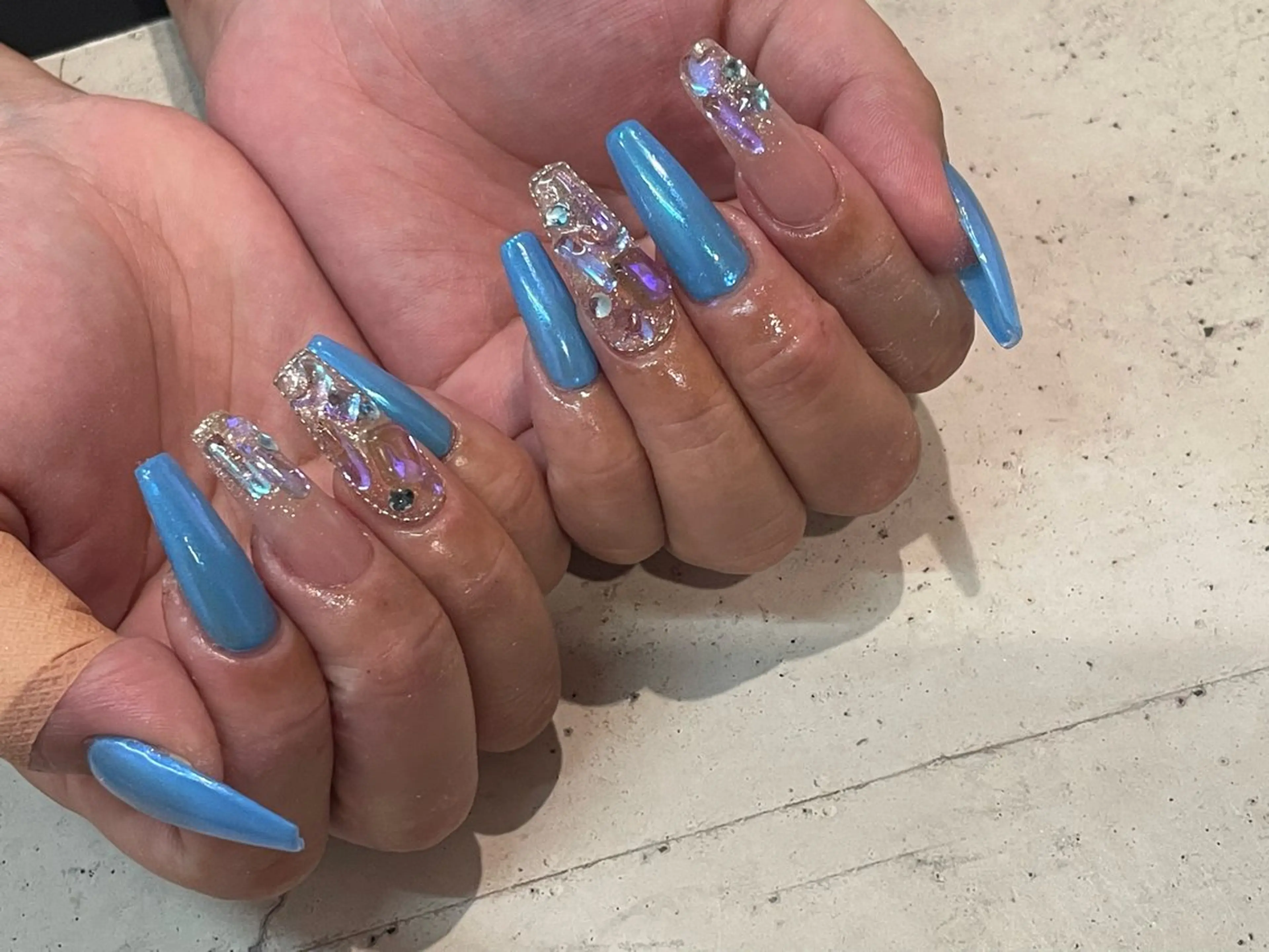 ネイル ハンドネイル nail salon Lumiereのネイルデザイン