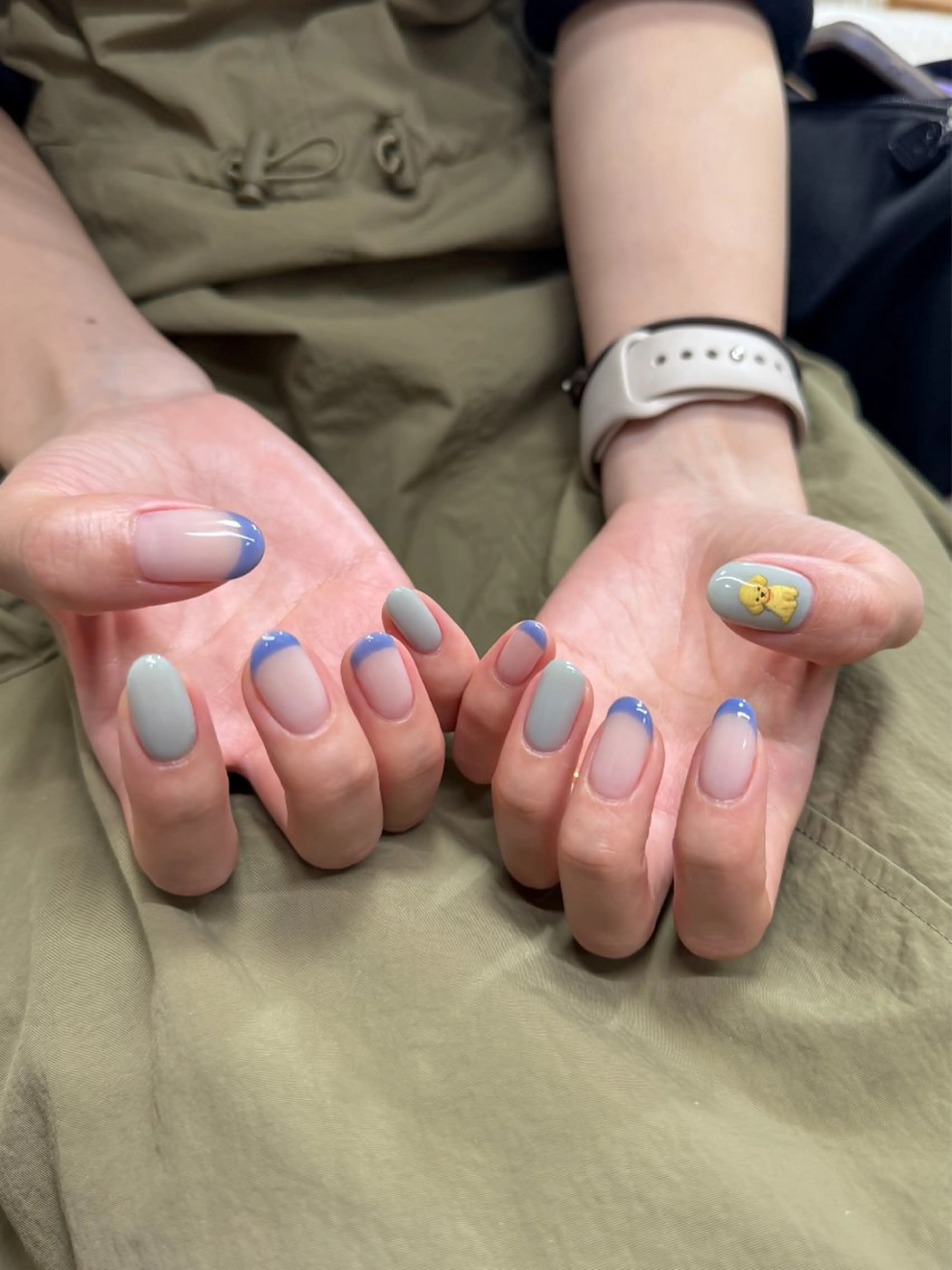 ネイル ハンドネイル pointillé .ayaのネイルデザイン