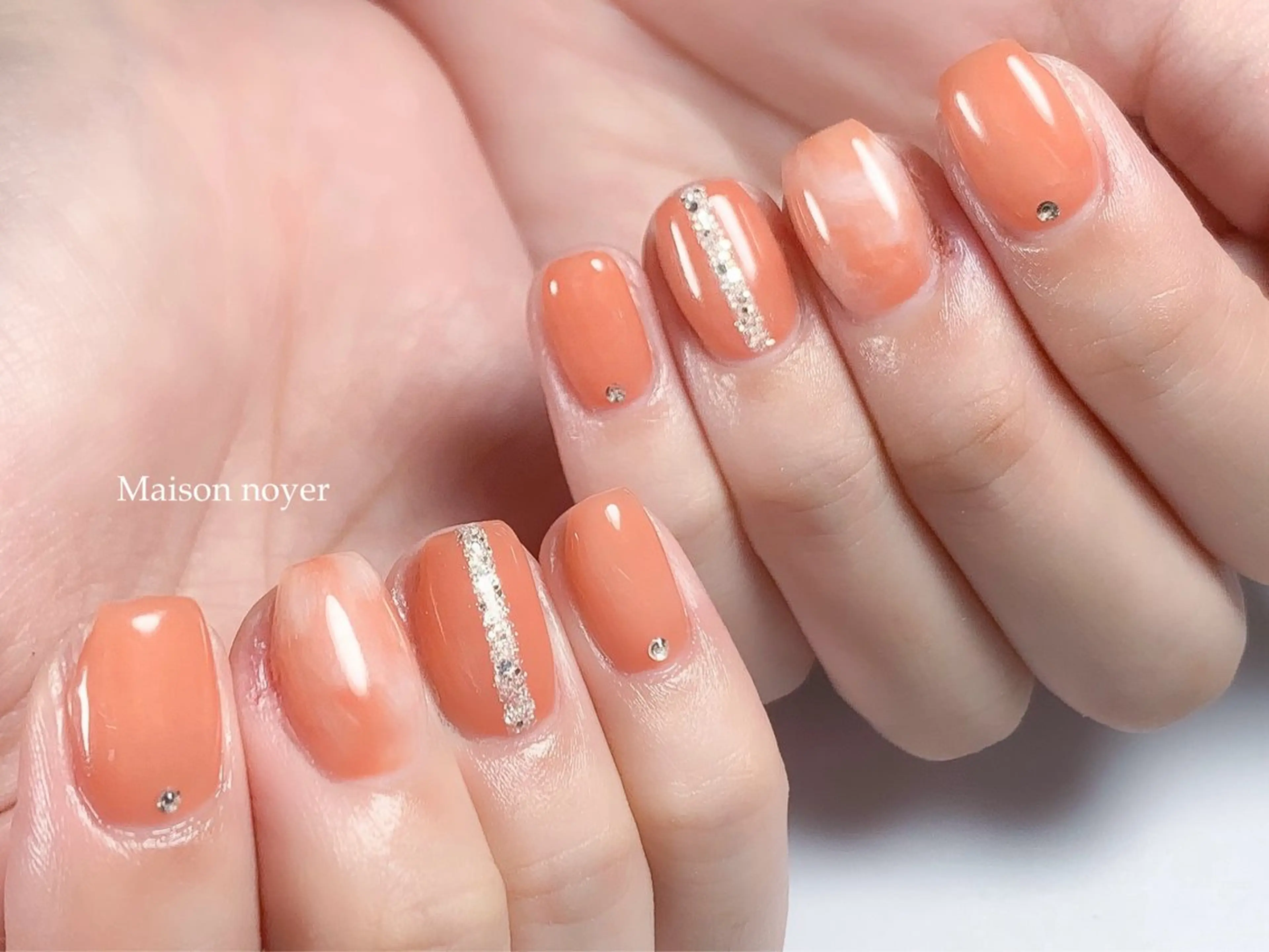 ネイル ハンドネイル Maison noyer所属・Maison noyerのネイルデザイン