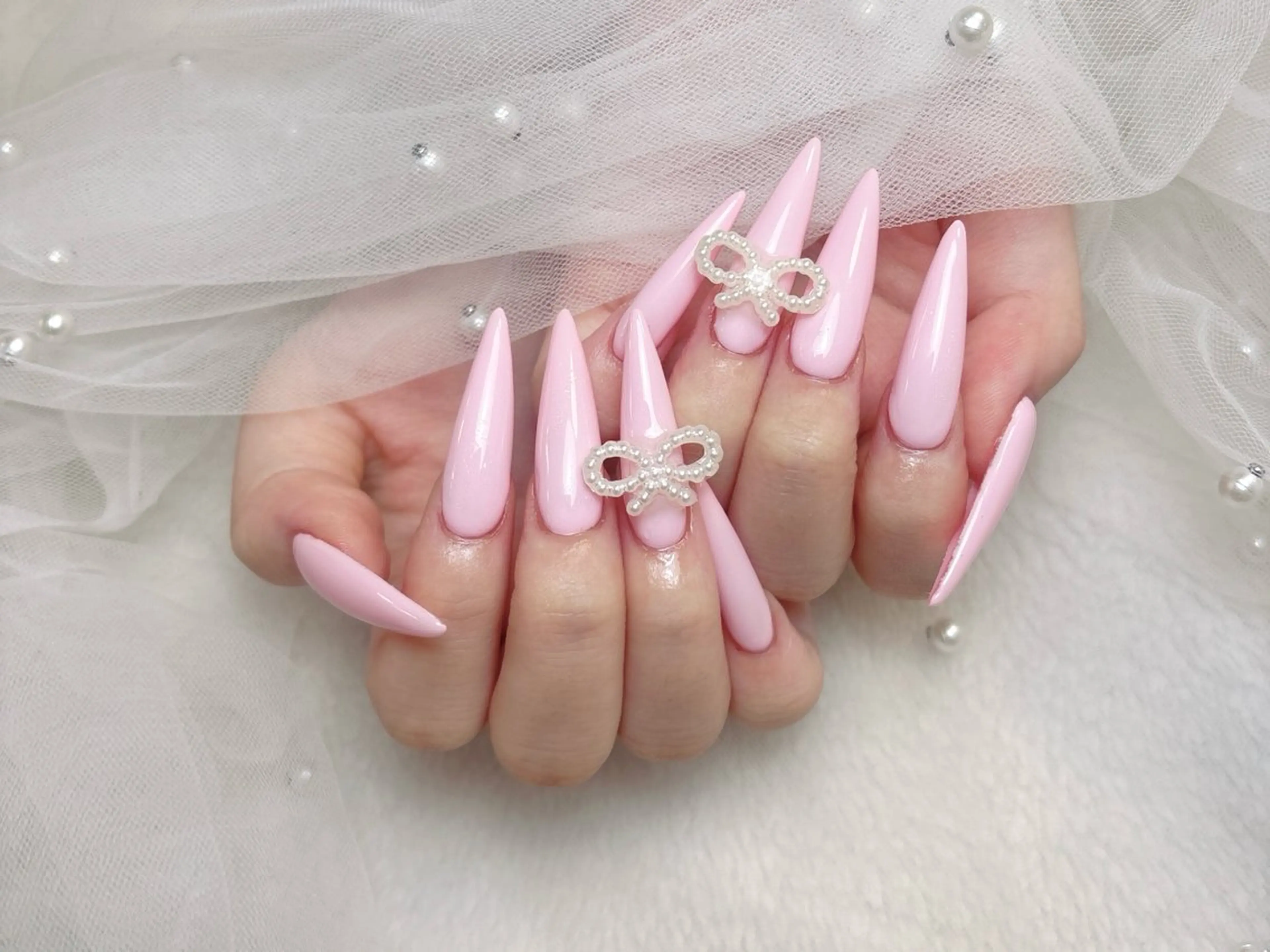 ネイル ハンドネイル ハンドケア R1🎀Nail💕 池袋東口店のネイルデザイン