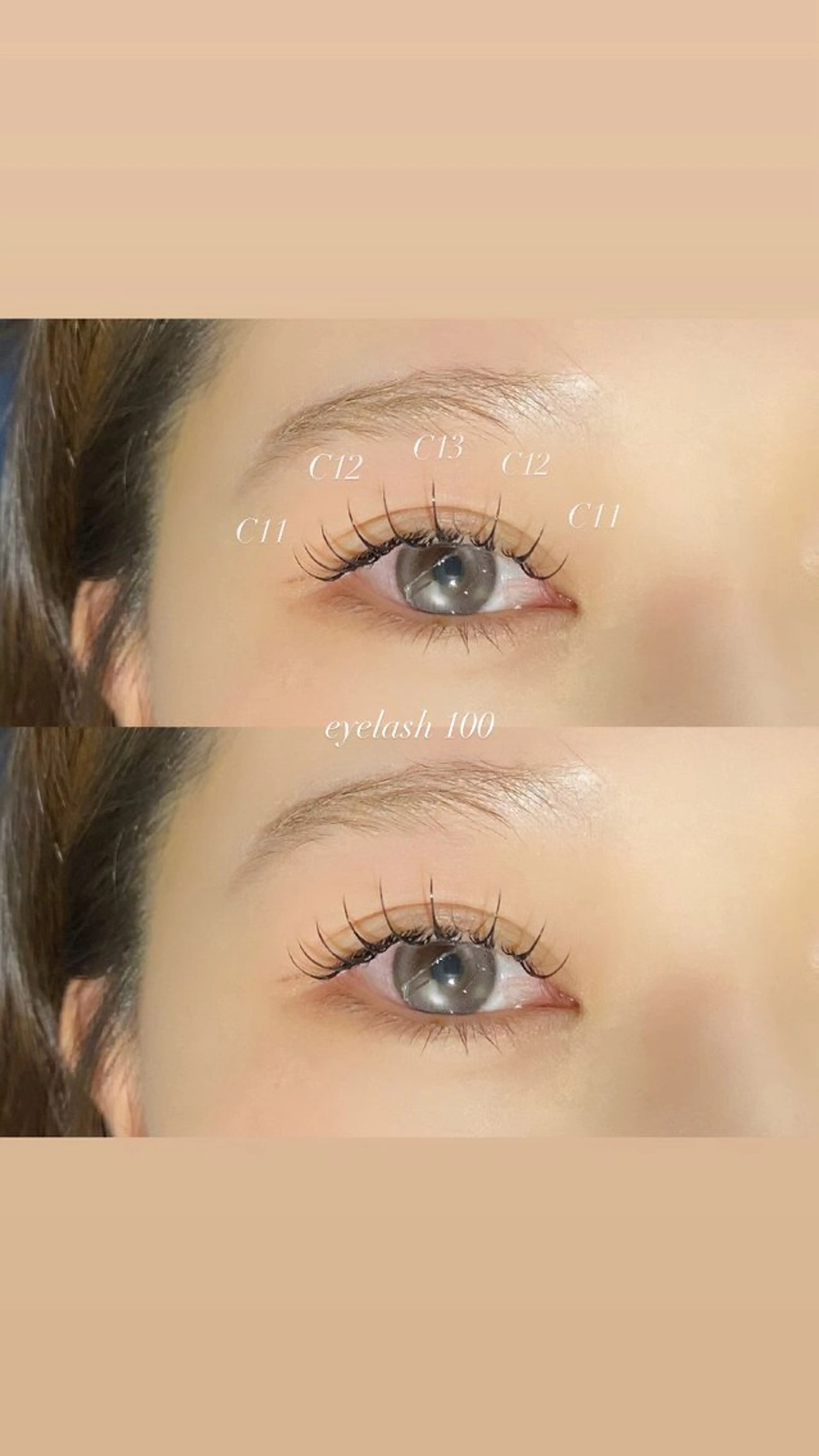 マツエク・マツパ マツエク 🫧束感/パリエク minami🫧のマツエク・マツパデザイン