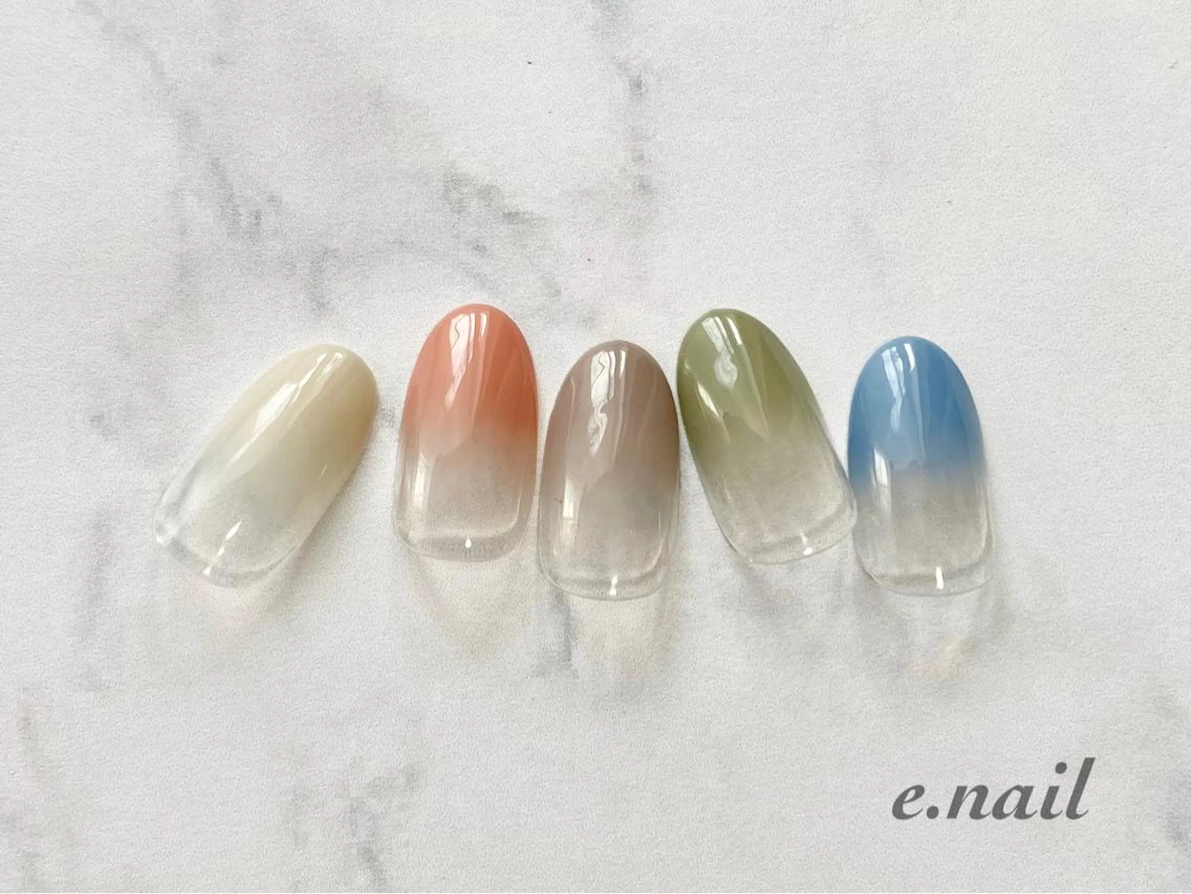 ネイル グラデーション N.design mineのネイルデザイン