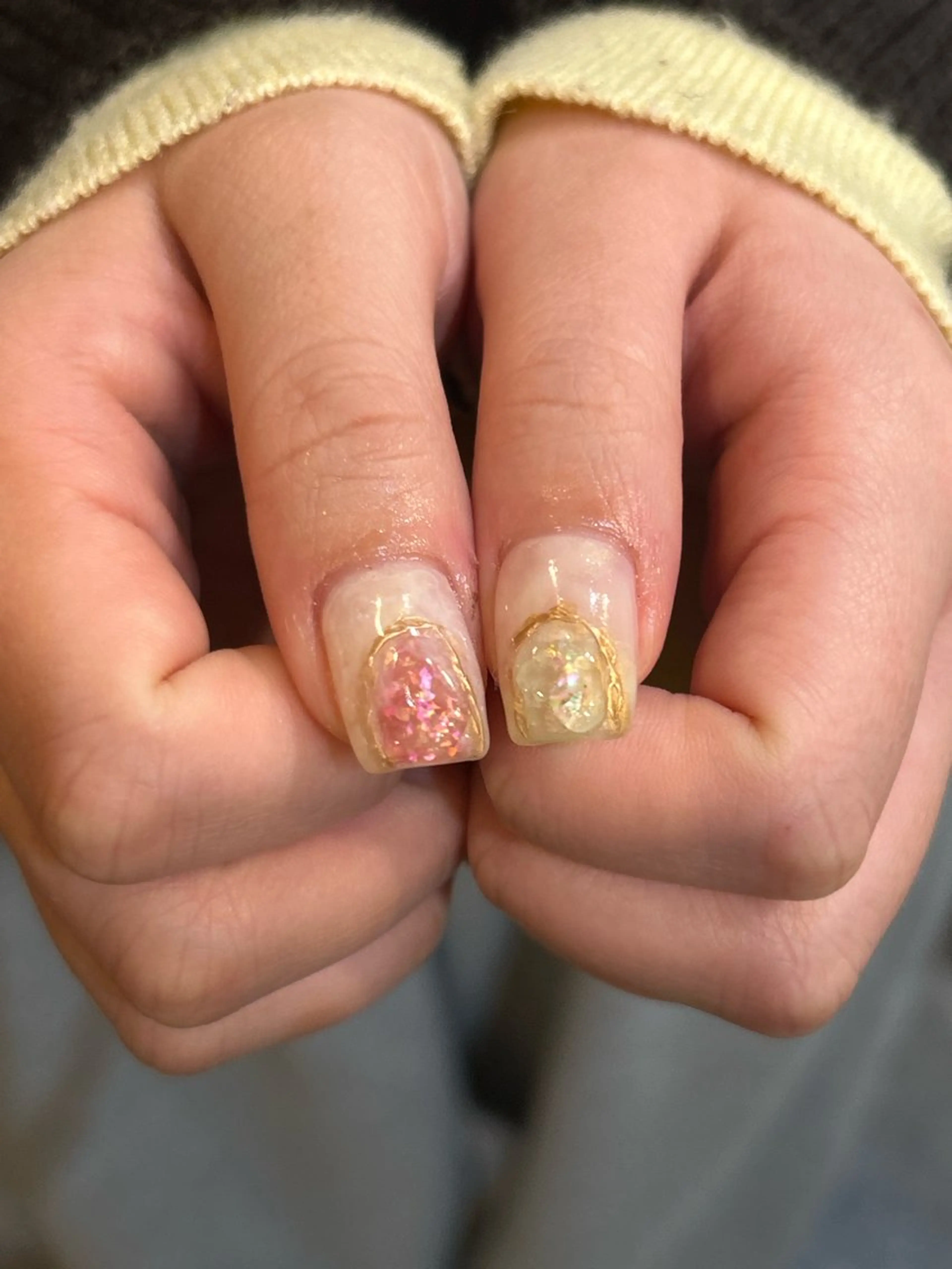 ネイル ハンドネイル Satoril  nail room京橋店所属・satoril.. haeoのネイルデザイン