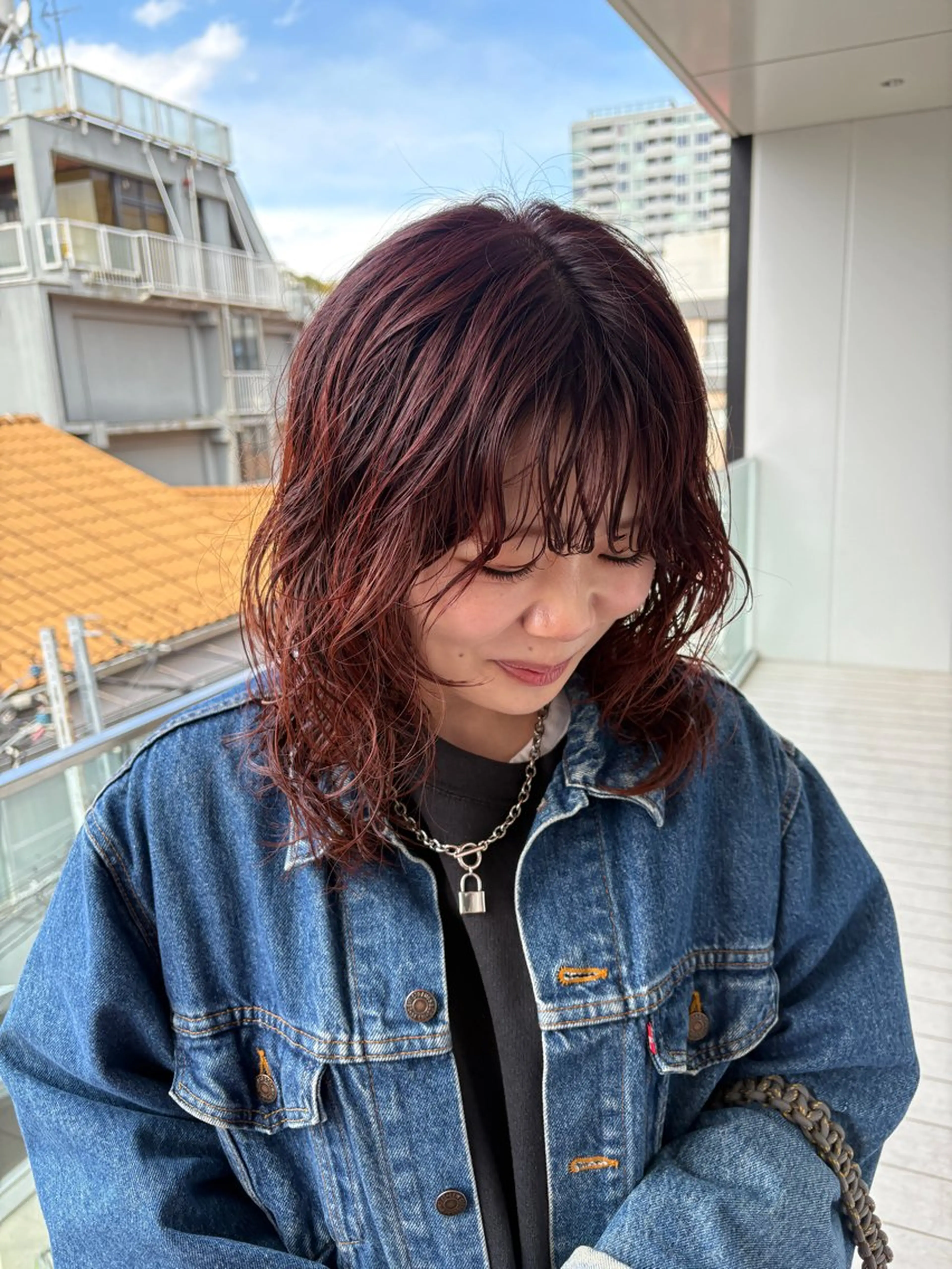 🩵カット＋カラー【ロング料金なし】の写真