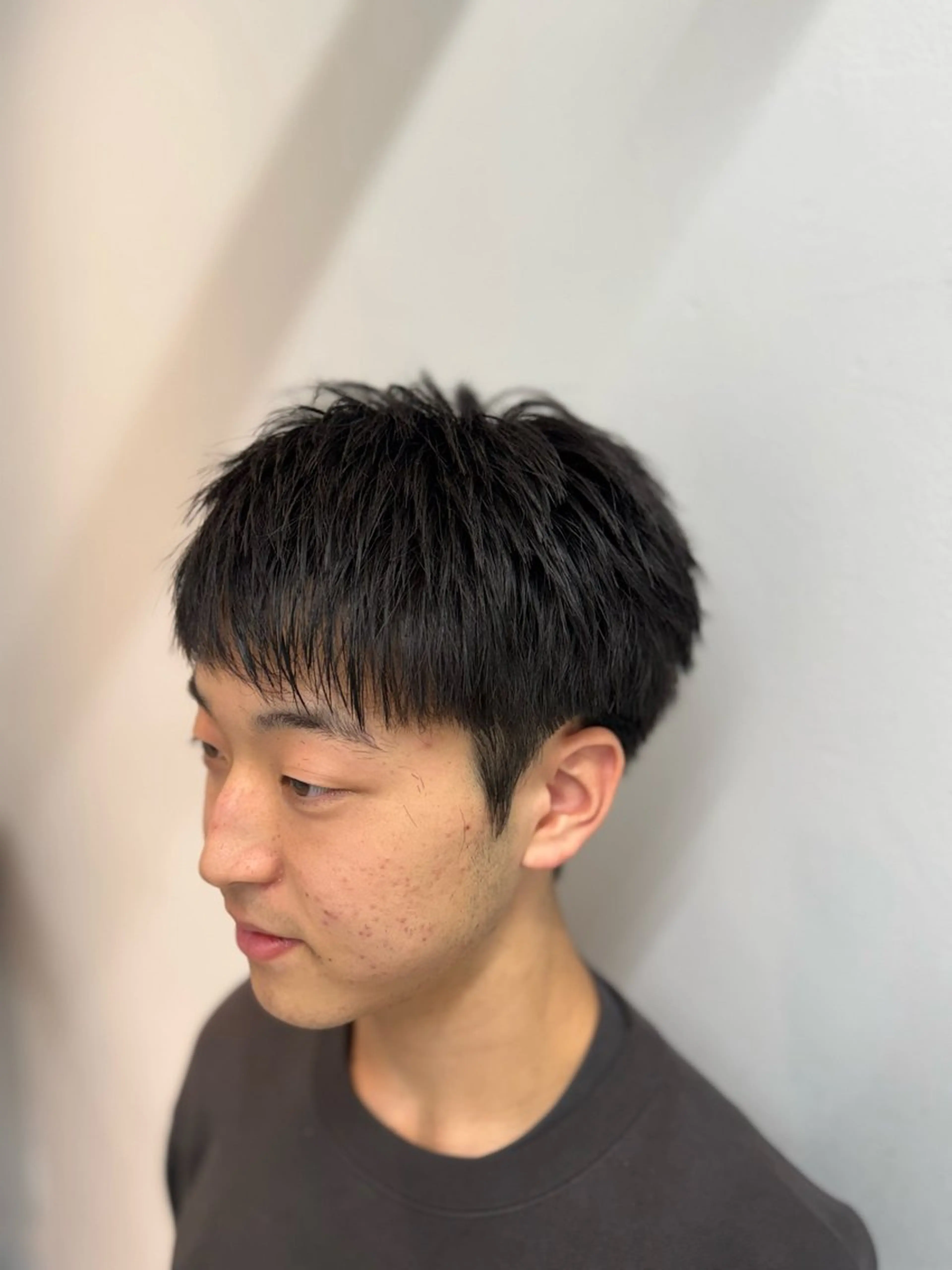 ショート メンズ 似合わせカラー🫧✨ SOERUのヘアスタイル