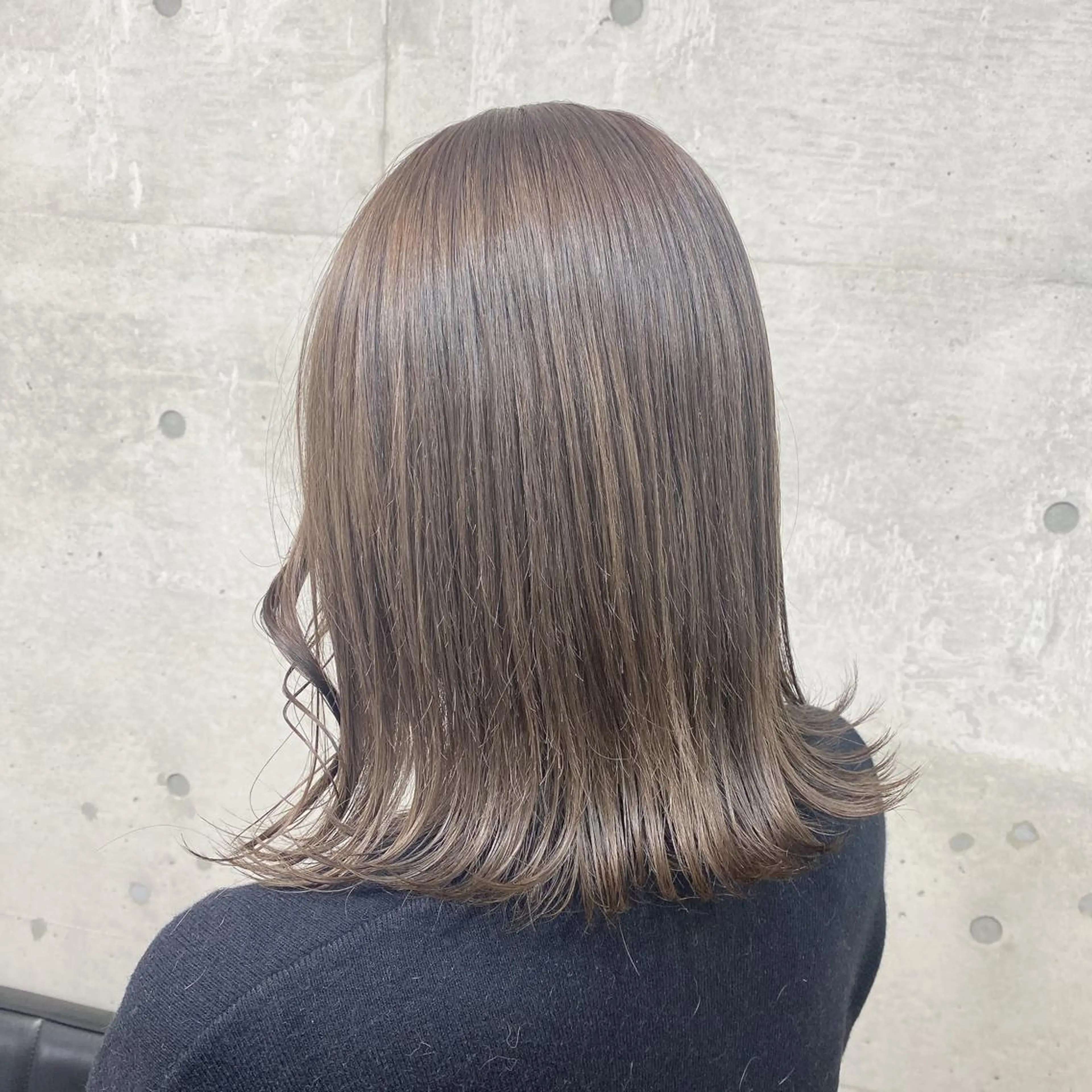 ミディアム カラー 🐰 Ｎａｎａｍｉ🎀のマツエク・マツパデザイン