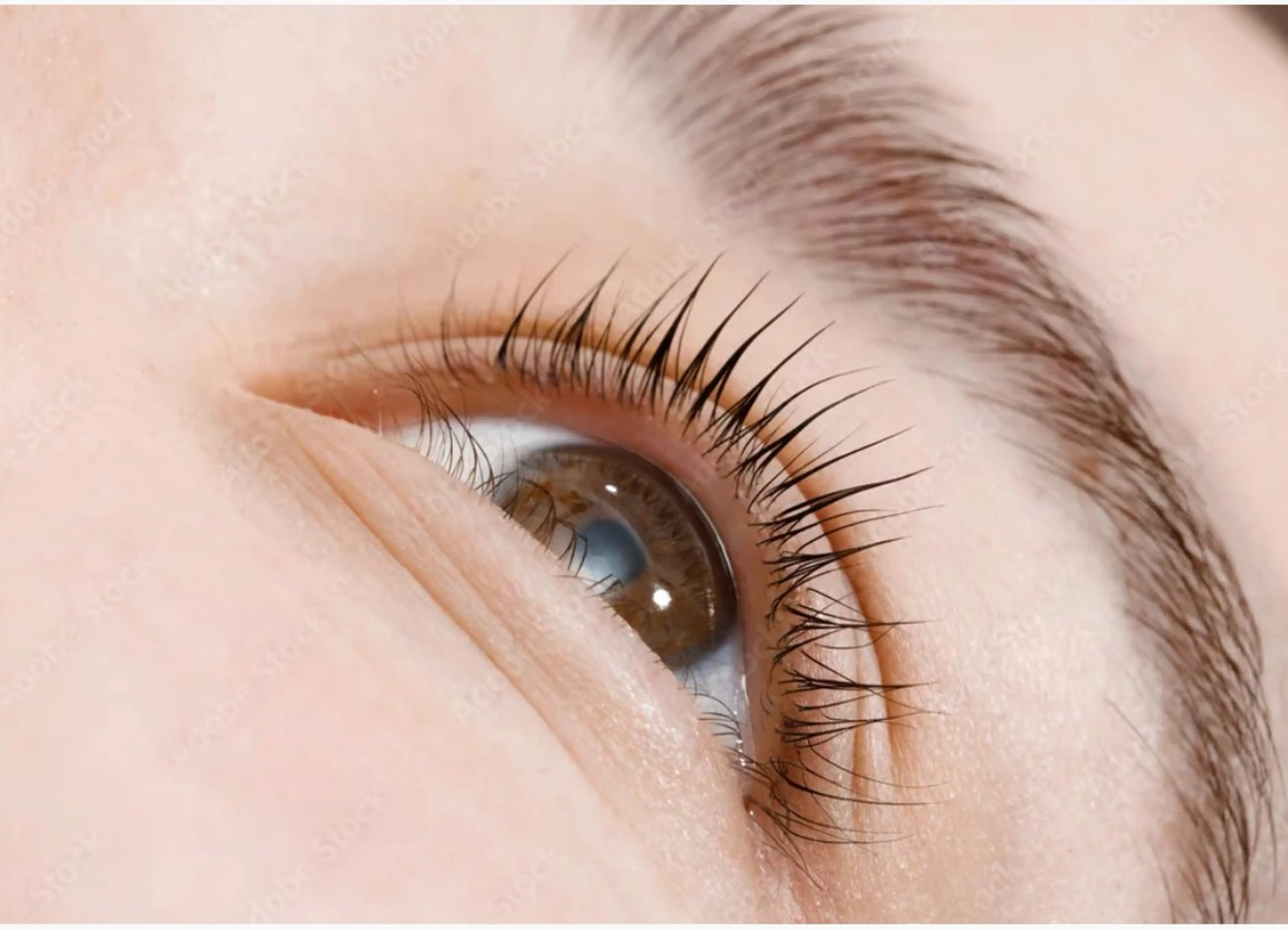 まつ毛パーマの写真