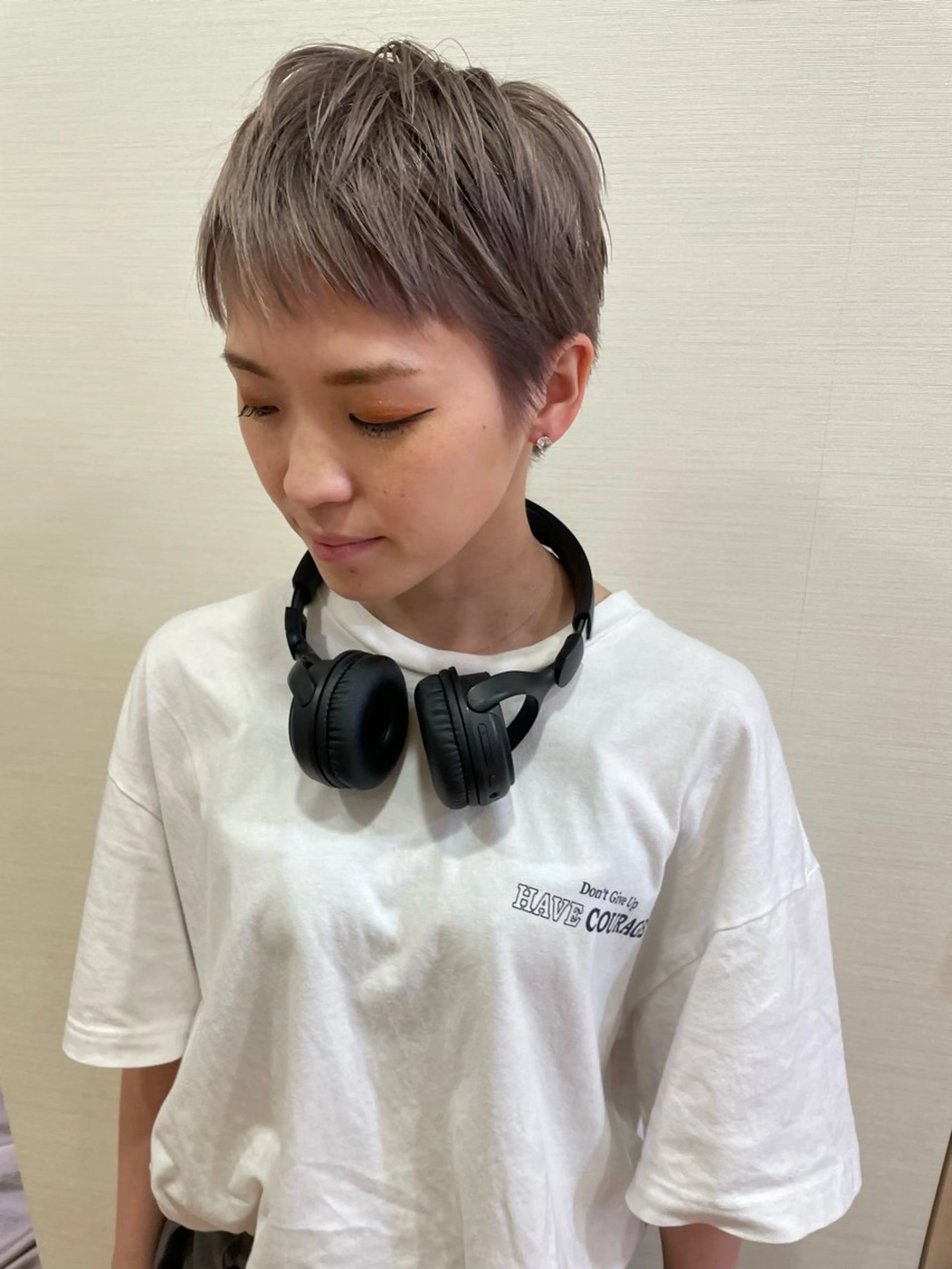 ショート カット ヘアカラー 💿 kanna💿のヘアスタイル