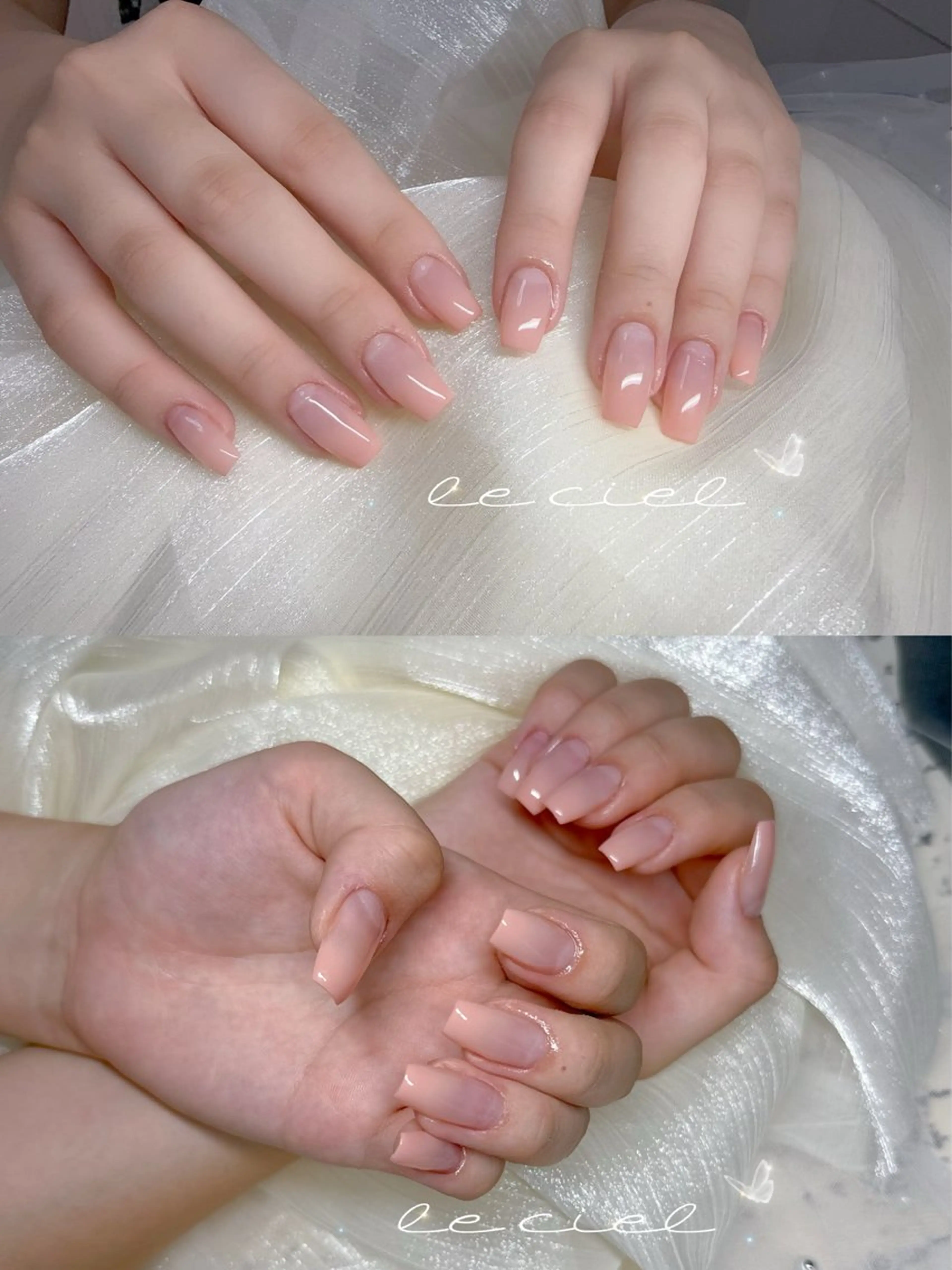 ネイル グラデーション ネイルチップ ハンドネイル Naka Rieのネイルデザイン