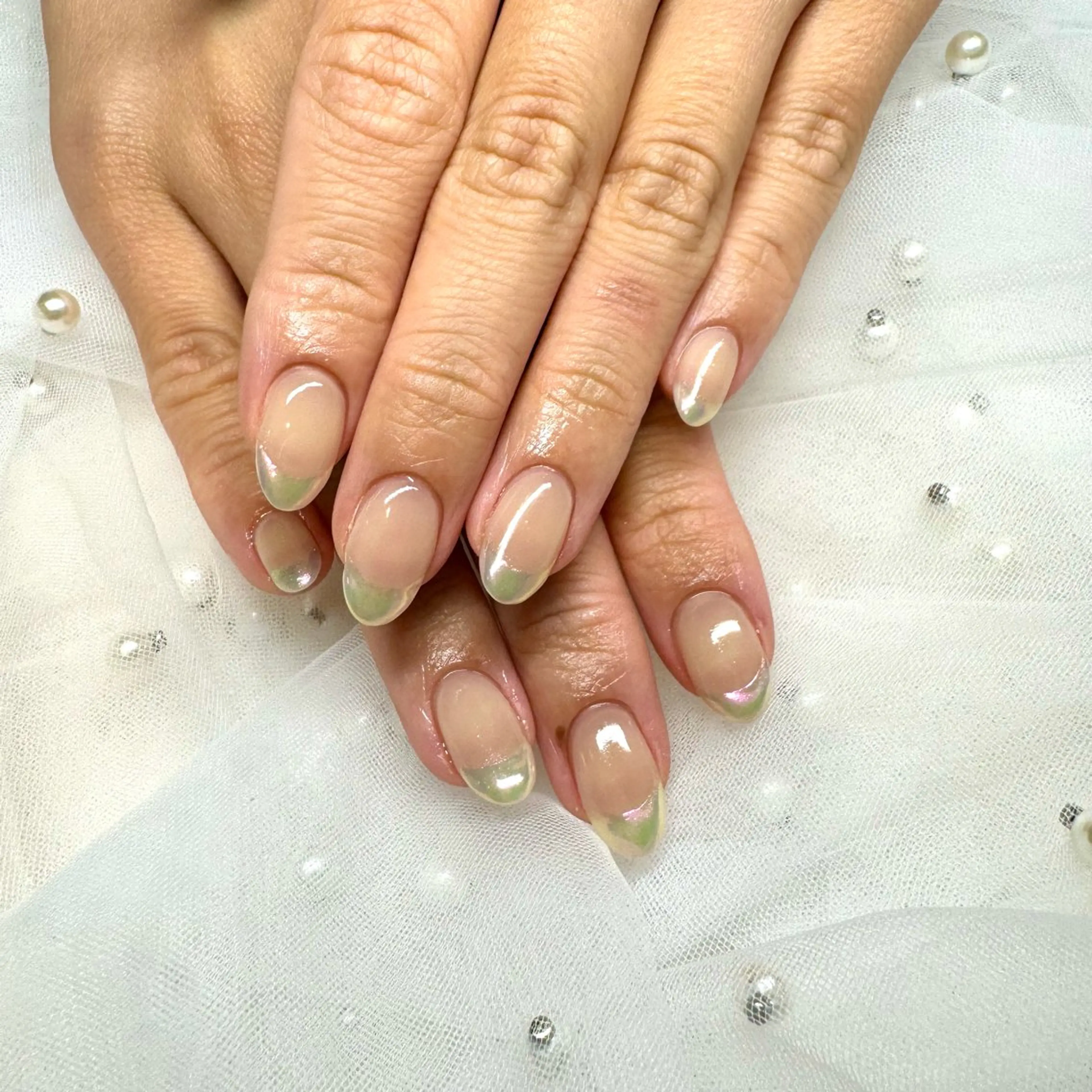 ネイル Ange blanc所属・Nail EAのネイルデザイン