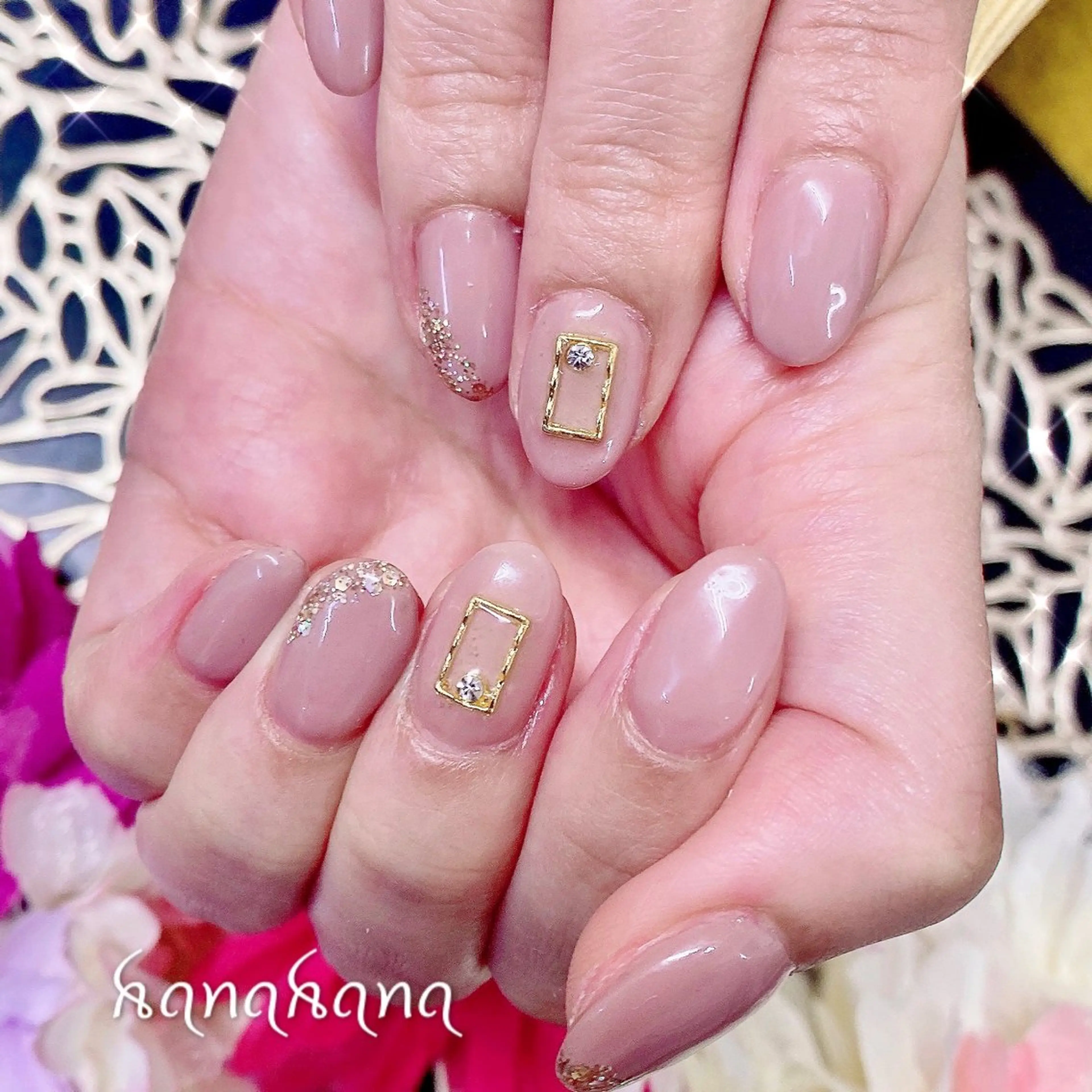 ネイル ジェルネイル HANAHANAのネイルデザイン