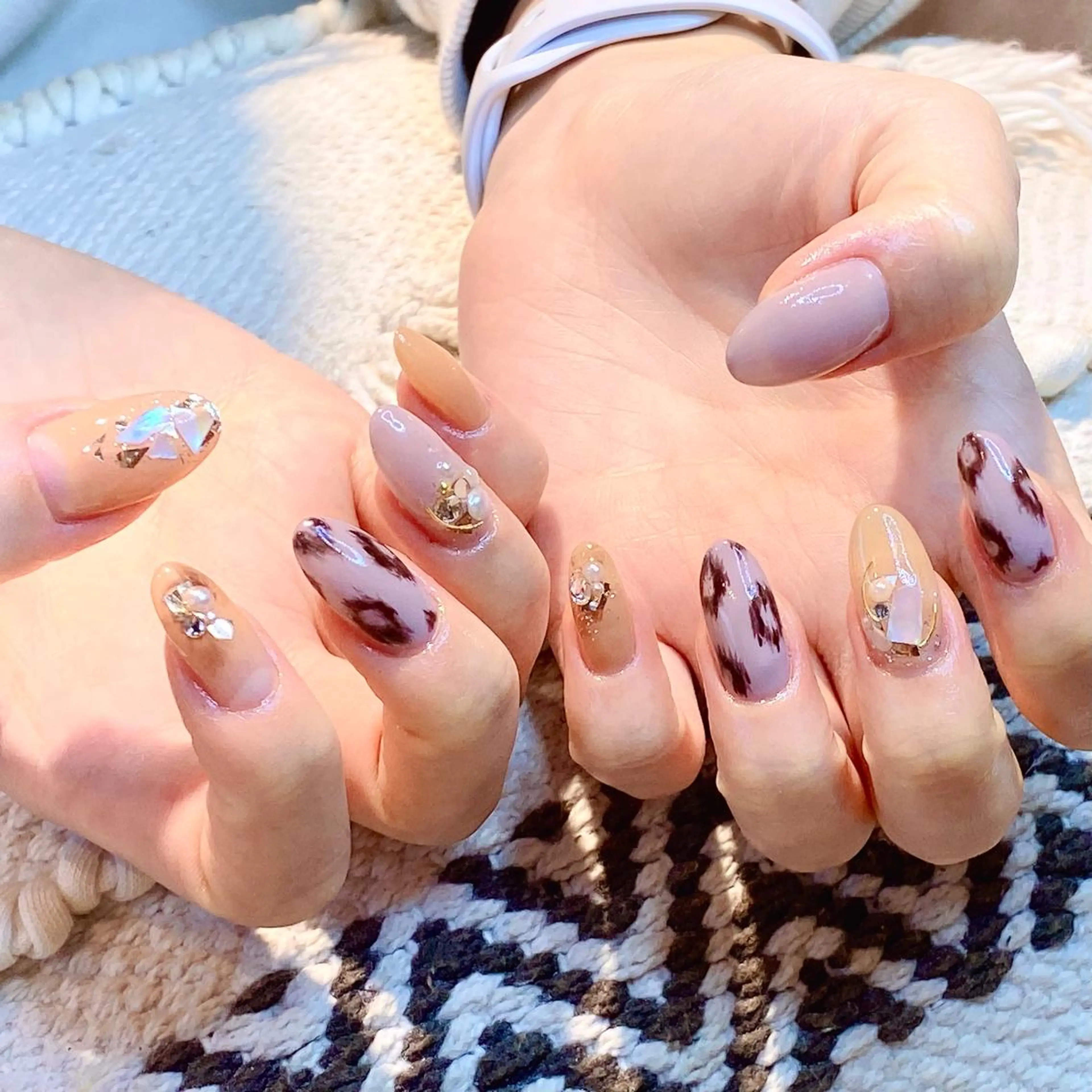 ネイル ハンドネイル sōko Hair&Nail Salon所属・megu  / sōko nailのネイルデザイン