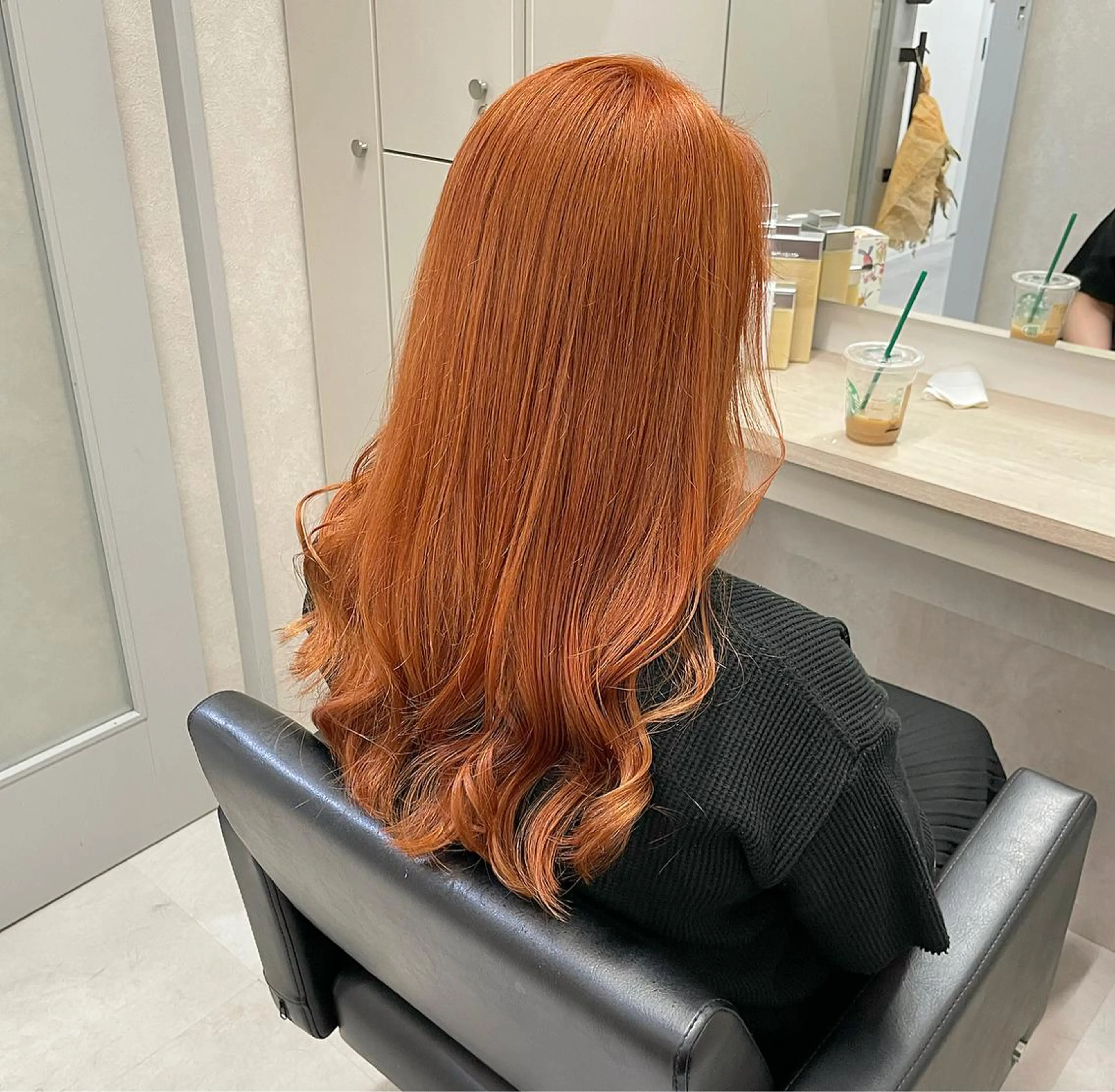 ロング カラー ヘアアレンジ autre所属・大久保 ひでなりのヘアスタイル