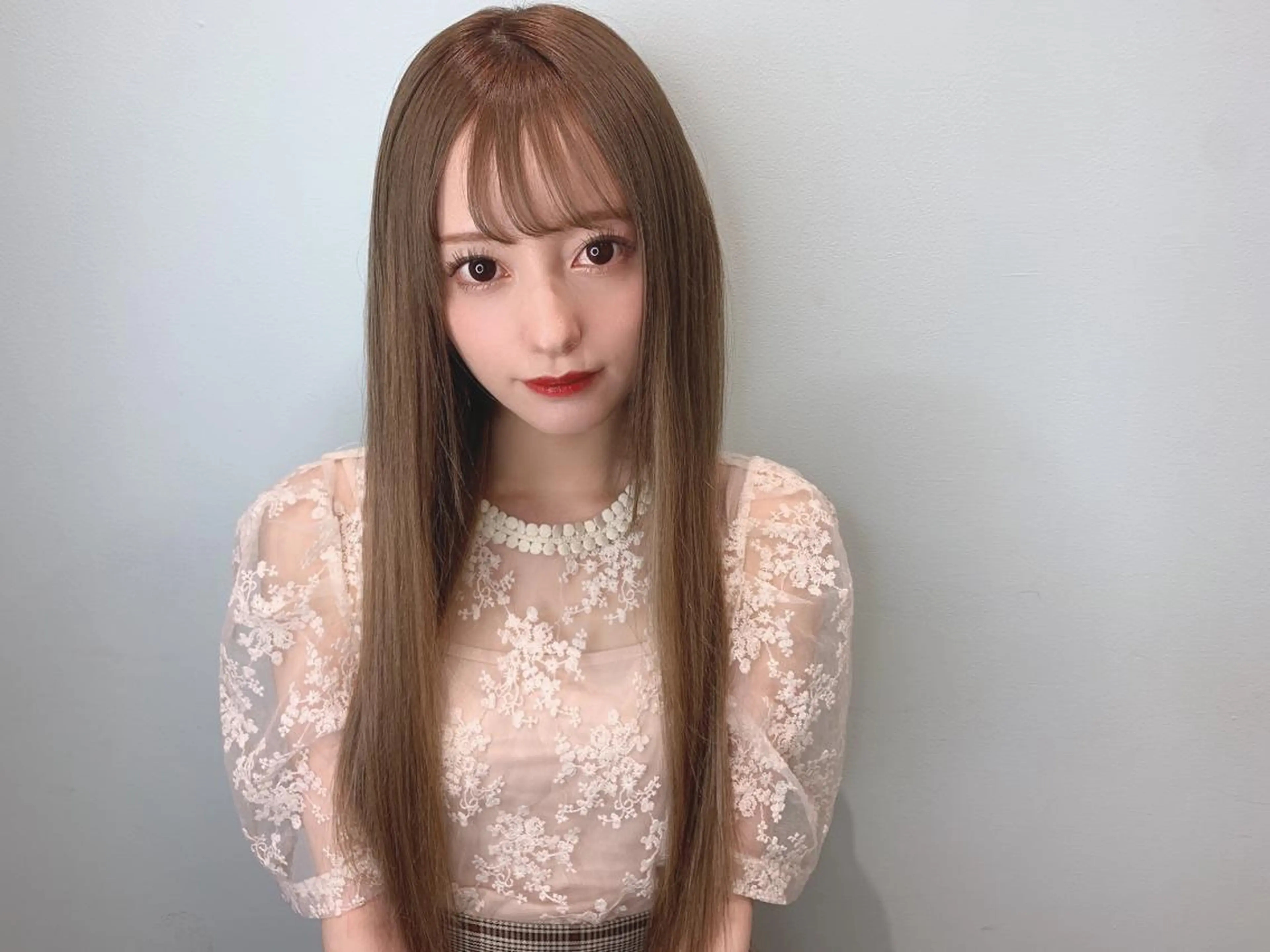 ロング カラー ボブ エクステ ロング 髪質改善&Spa fee by carrefour 大橋店[フィー・バイ・カルフール大橋]所属・stylist Yukieのヘアスタイル