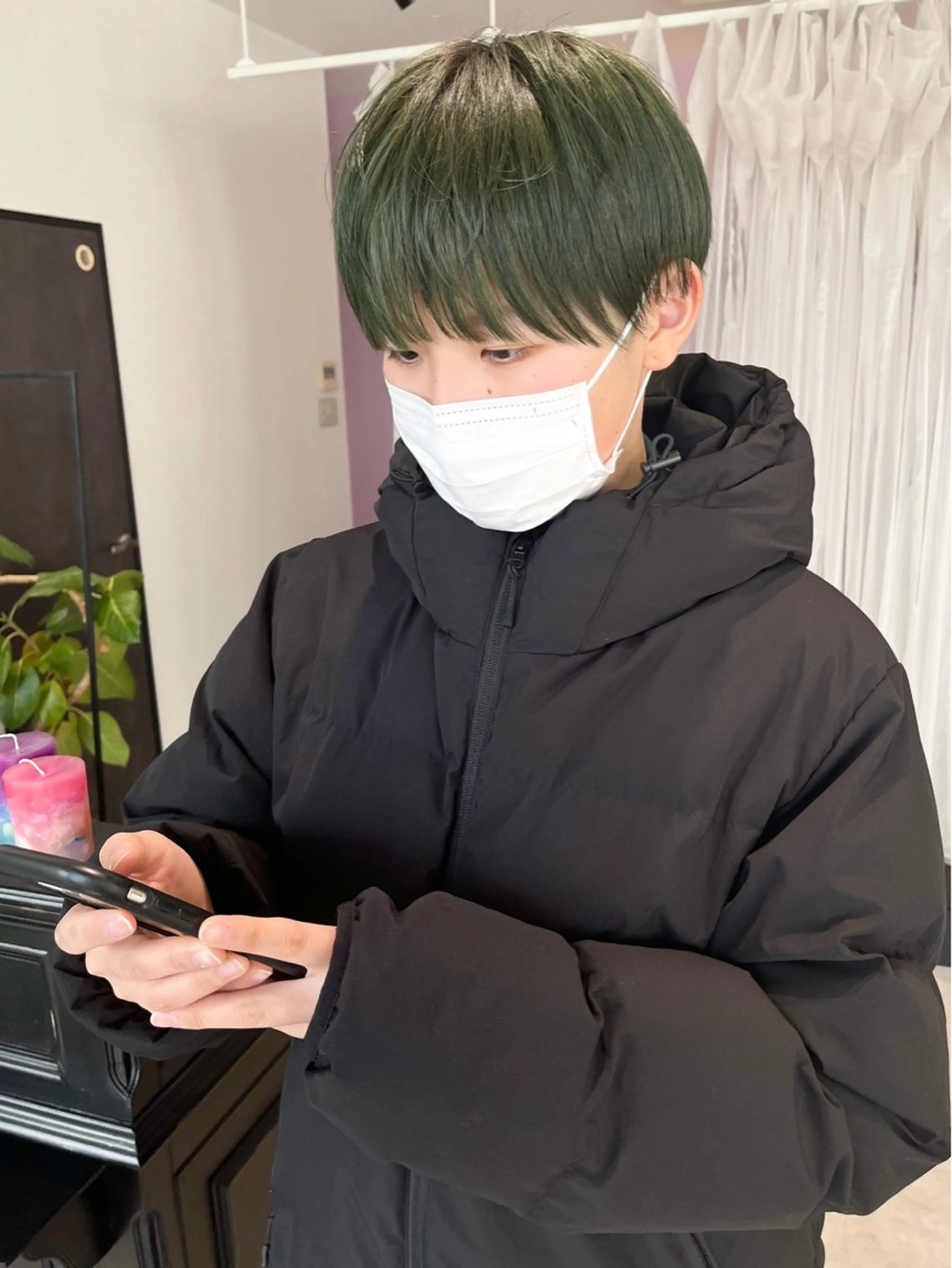 ショート ハンサムショート ショートヘア MATTY yoshika 🐻のヘアスタイル