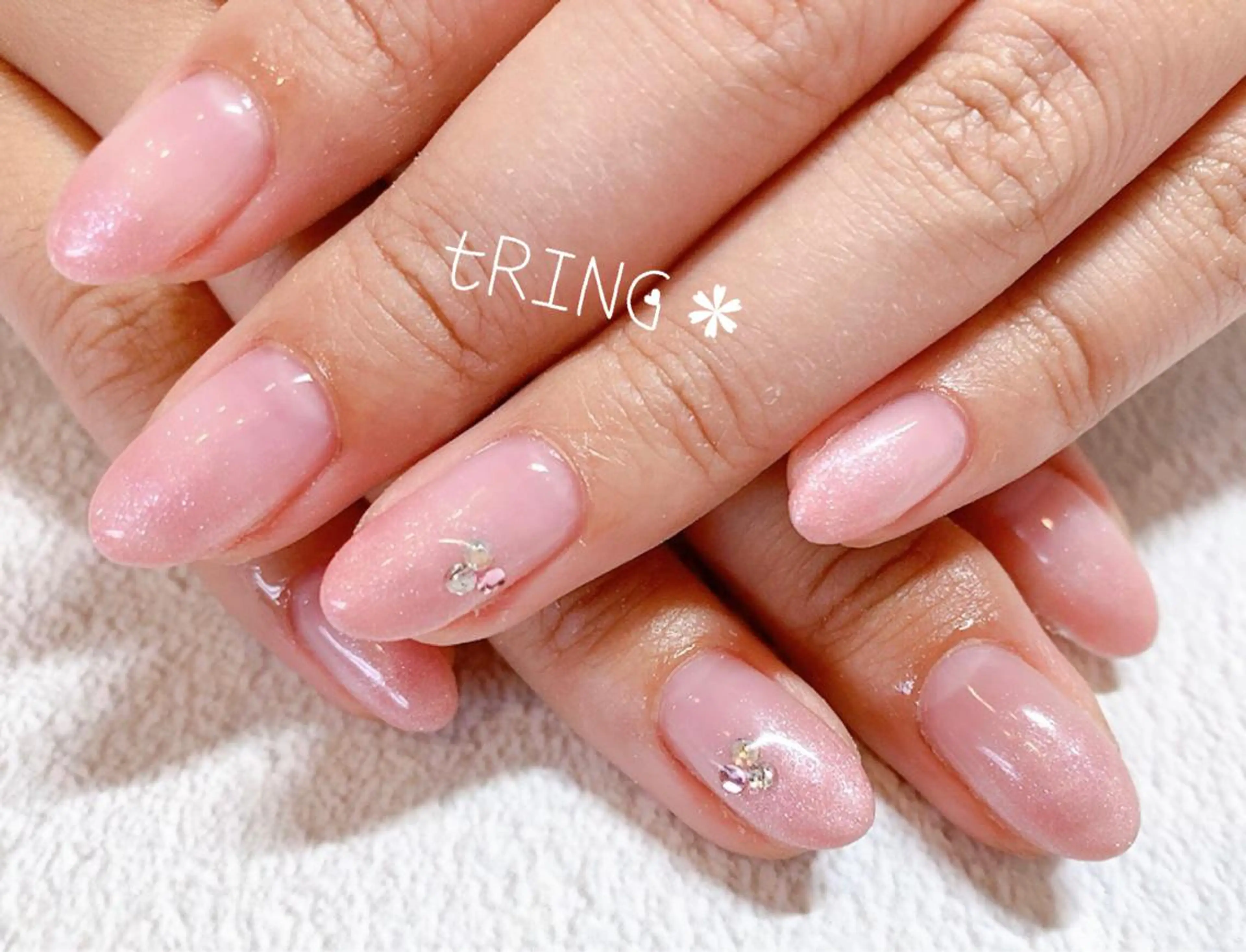 ネイル ハンドネイル tRING* しいの木台のネイルデザイン