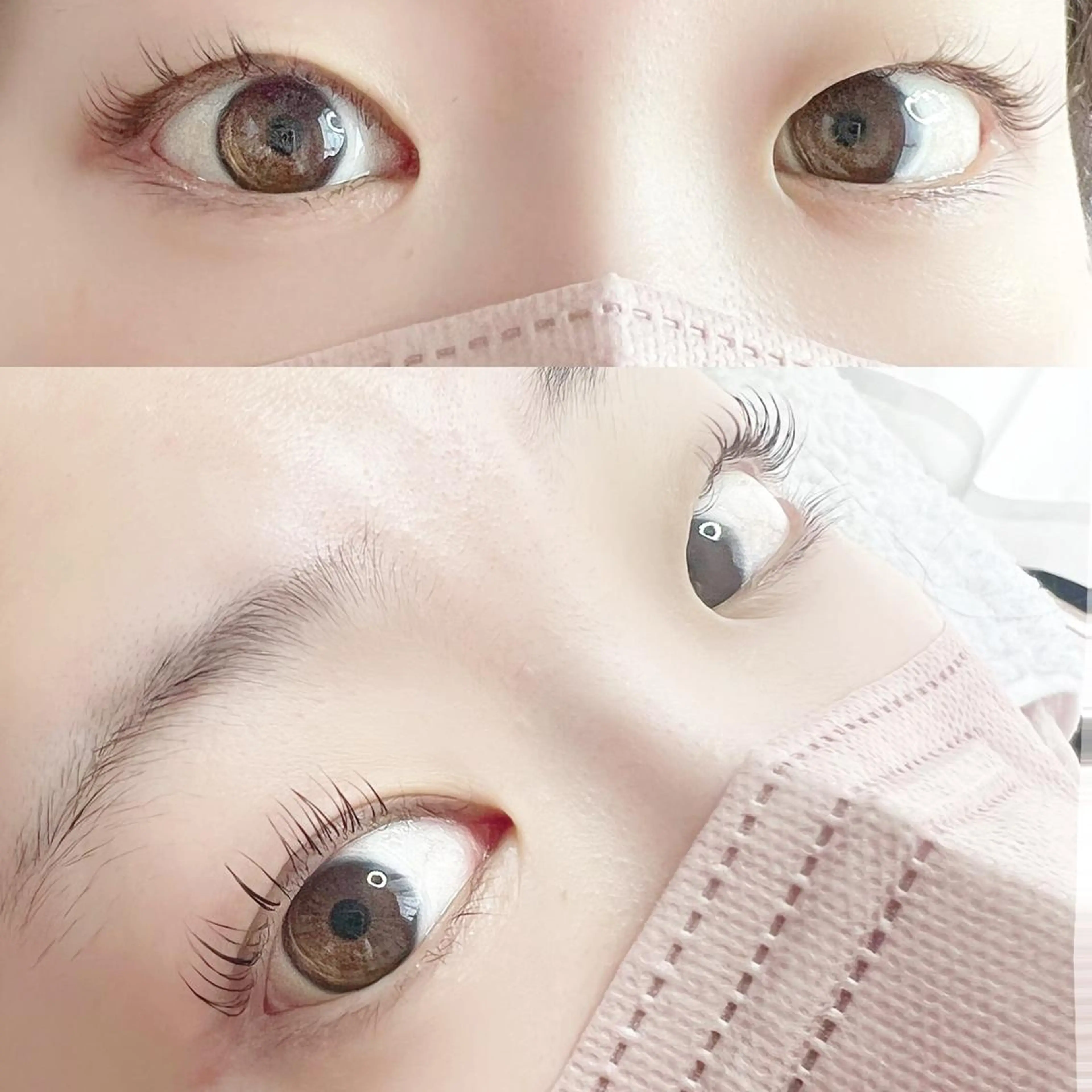 マツエク・マツパ パリジェンヌラッシュリフト chou chou シュシュのマツエク・マツパデザイン