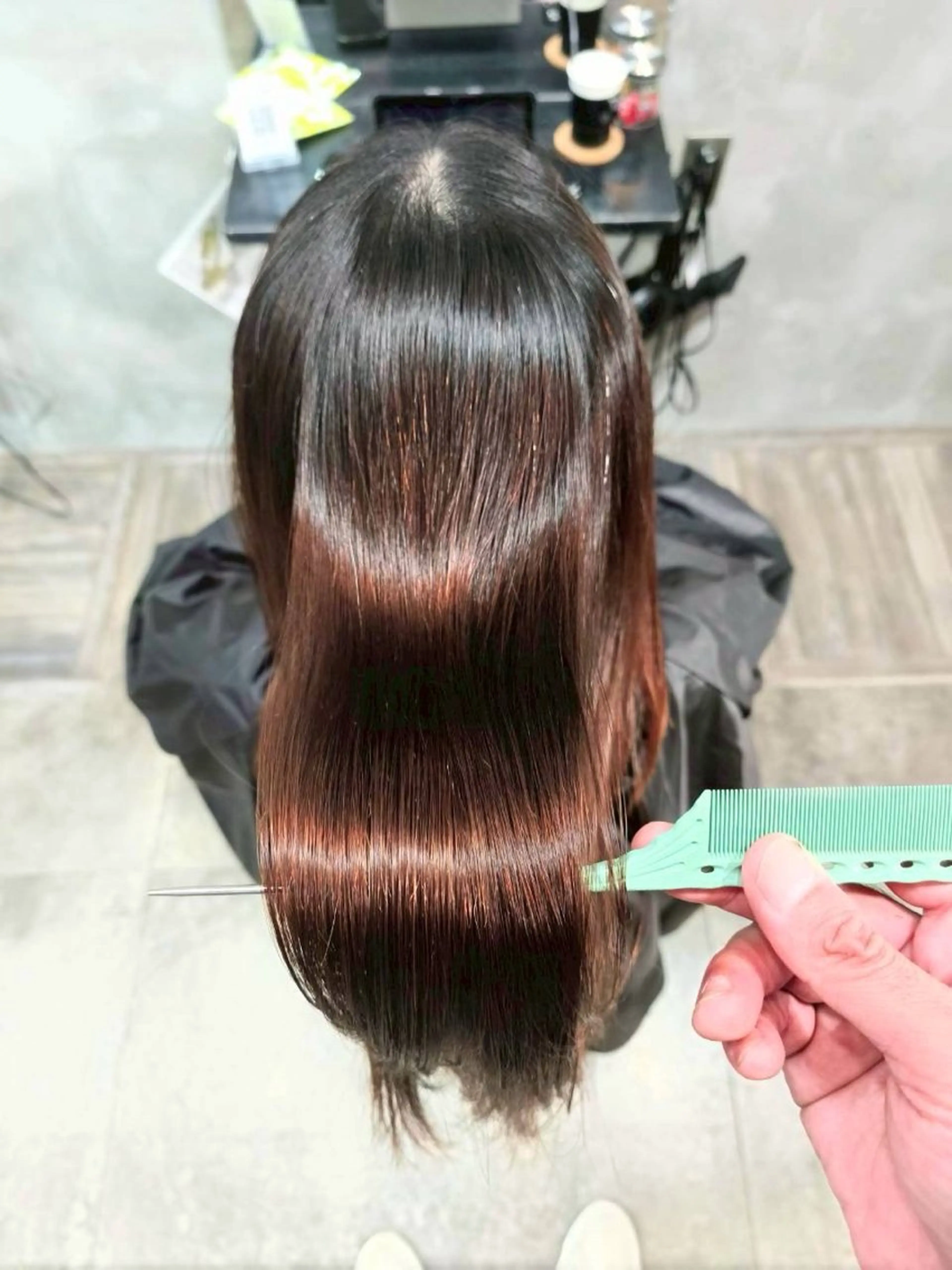 セミロング カラー ヘアアレンジ カット ヘアカラー トリートメント VIMhair天神所属・VIMhair 天神店のヘアスタイル