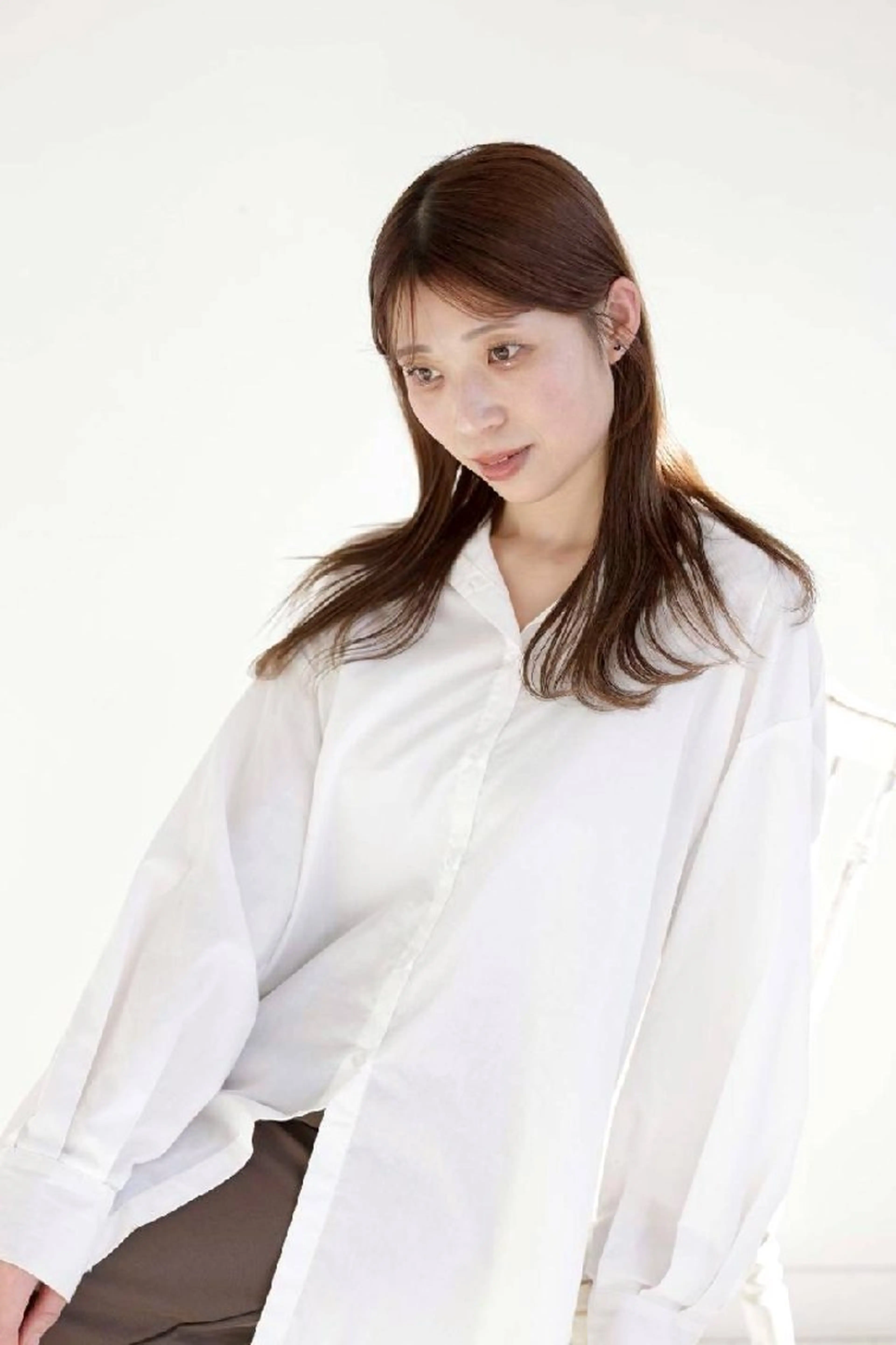 カラー 束感まつぱ🥑🤍 NATUKI🤍のマツエク・マツパデザイン