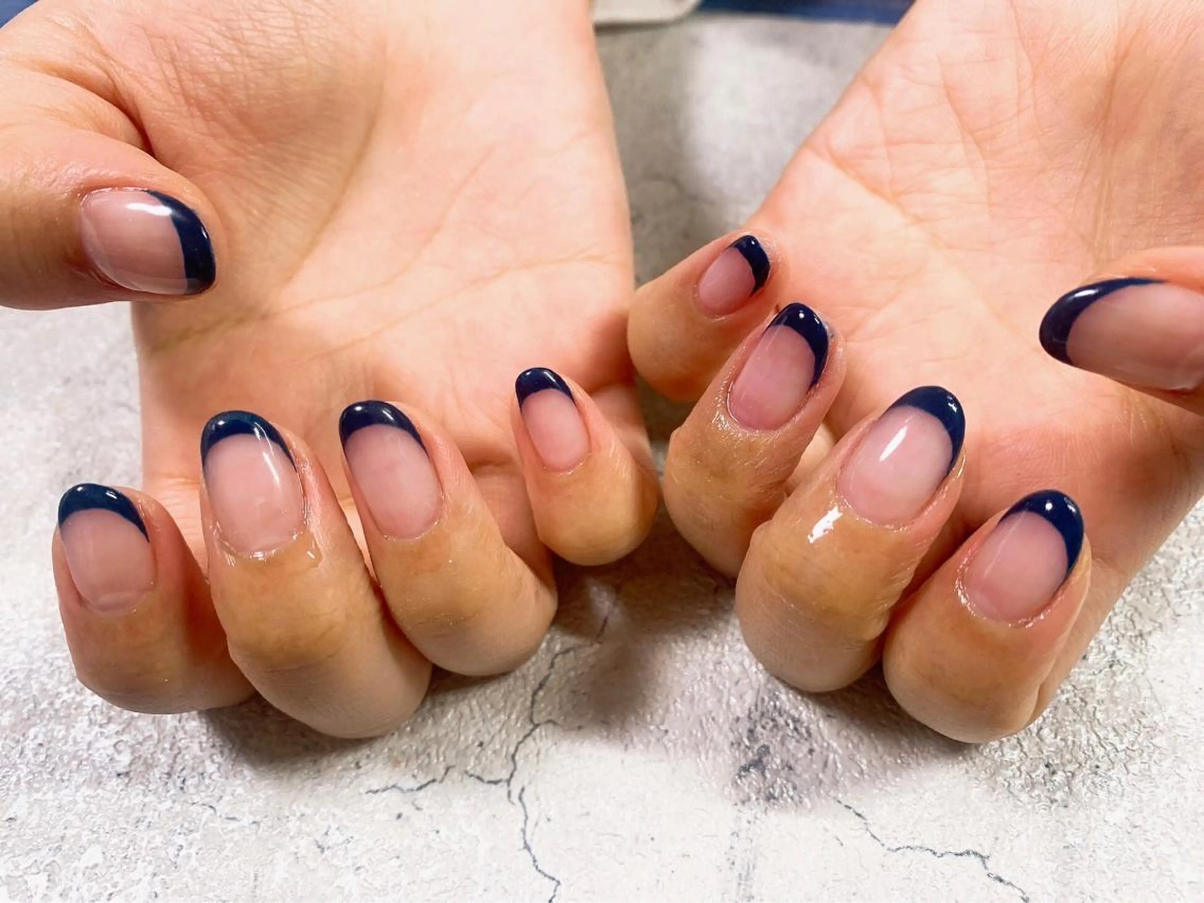 ネイル オーロラネイル フラワーネイル フットネイル フレンチネイル ジェルネイル Mogu nail 二子玉川のネイルデザイン