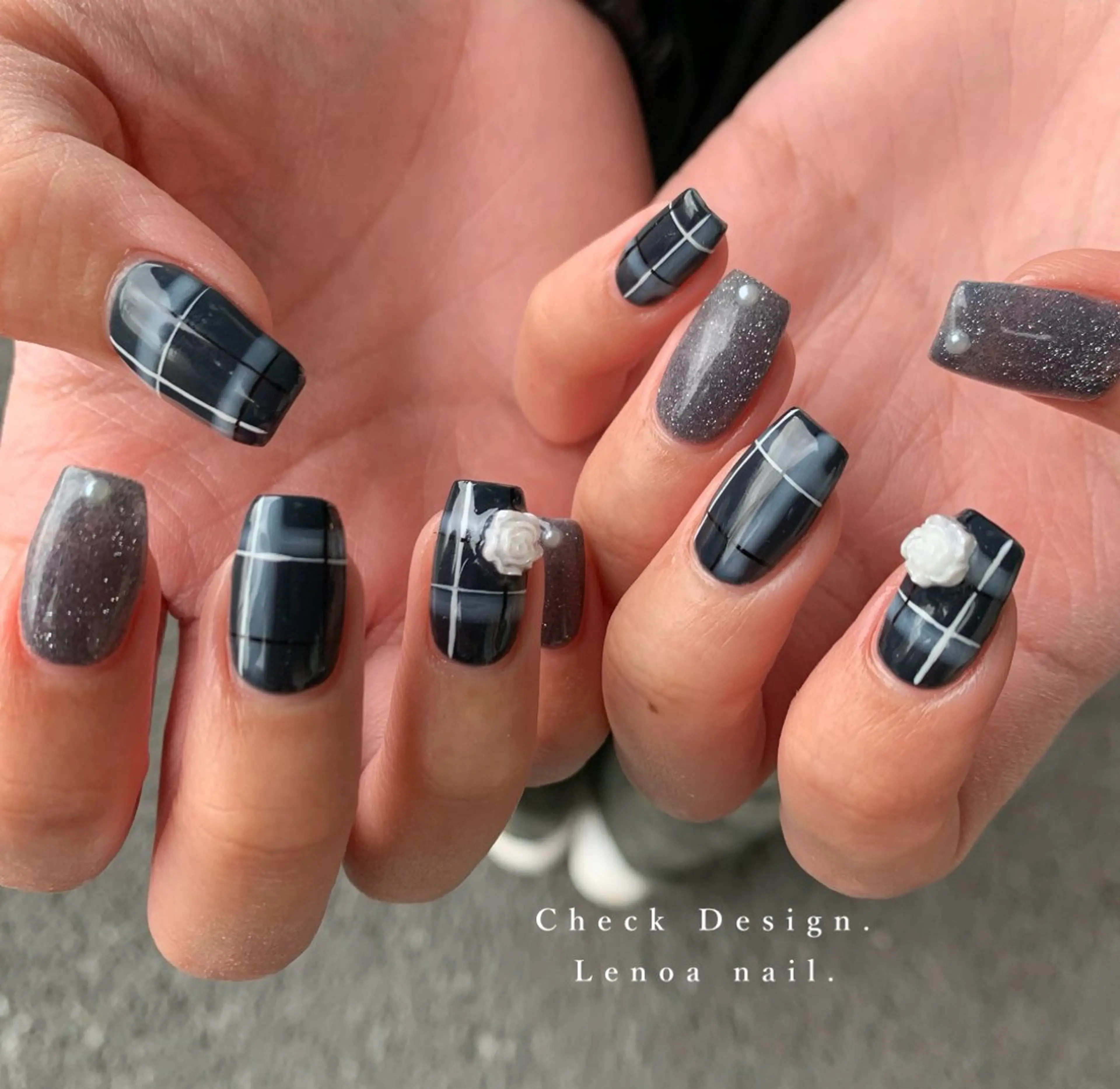 ネイル nailsalon Lenoaのネイルデザイン