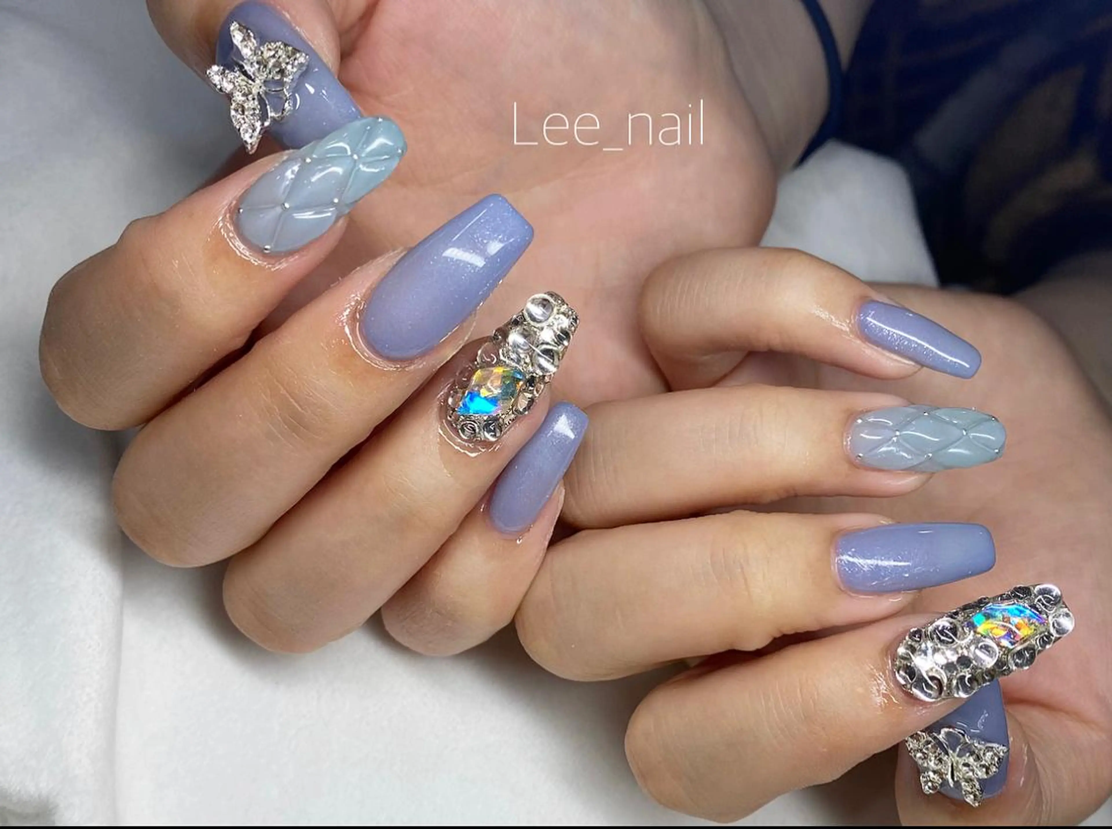 ネイル ハンドネイル Lee_ nailのネイルデザイン