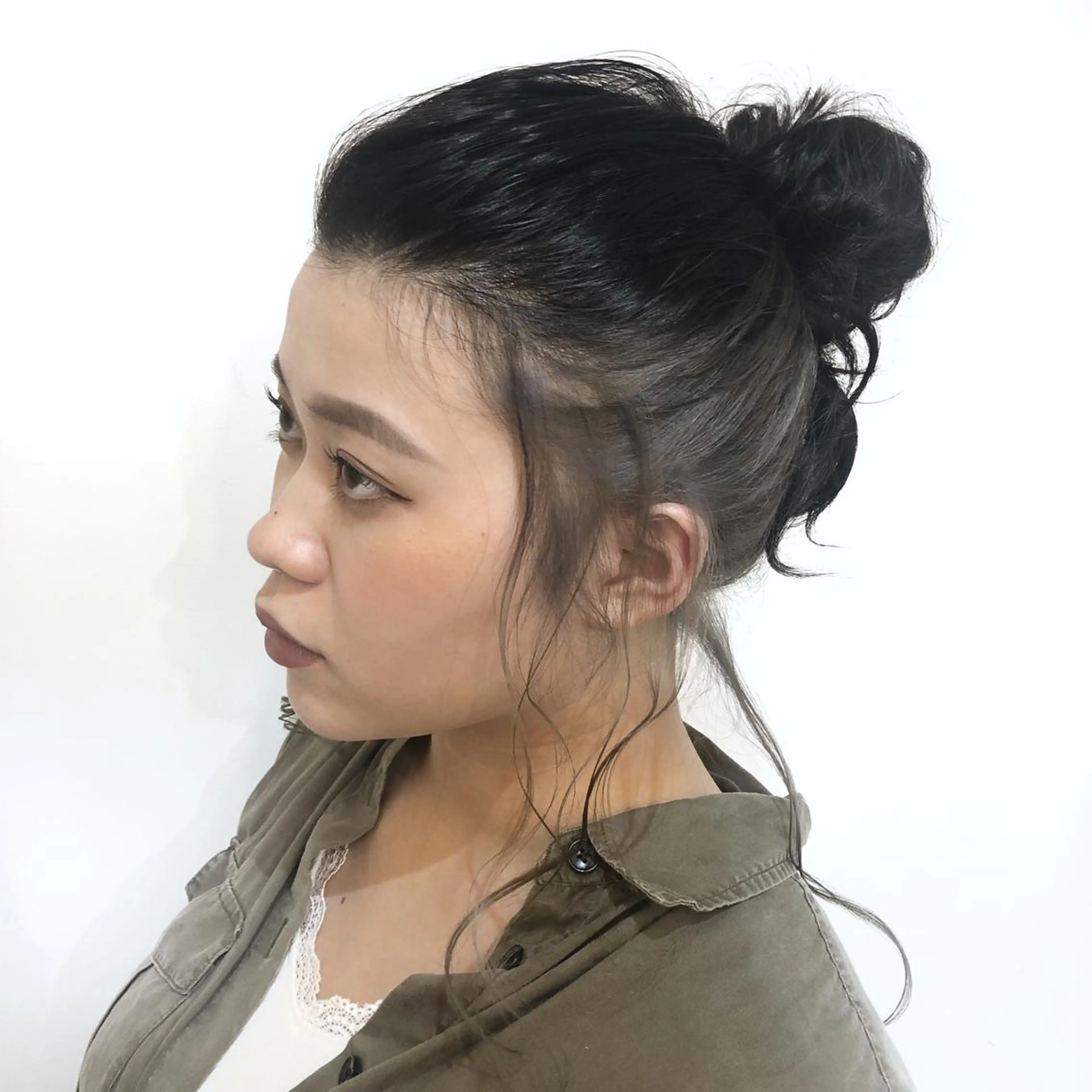 ロング カラー ヘアアレンジ tablier所属・北名古屋 /美容院カフェのヘアスタイル