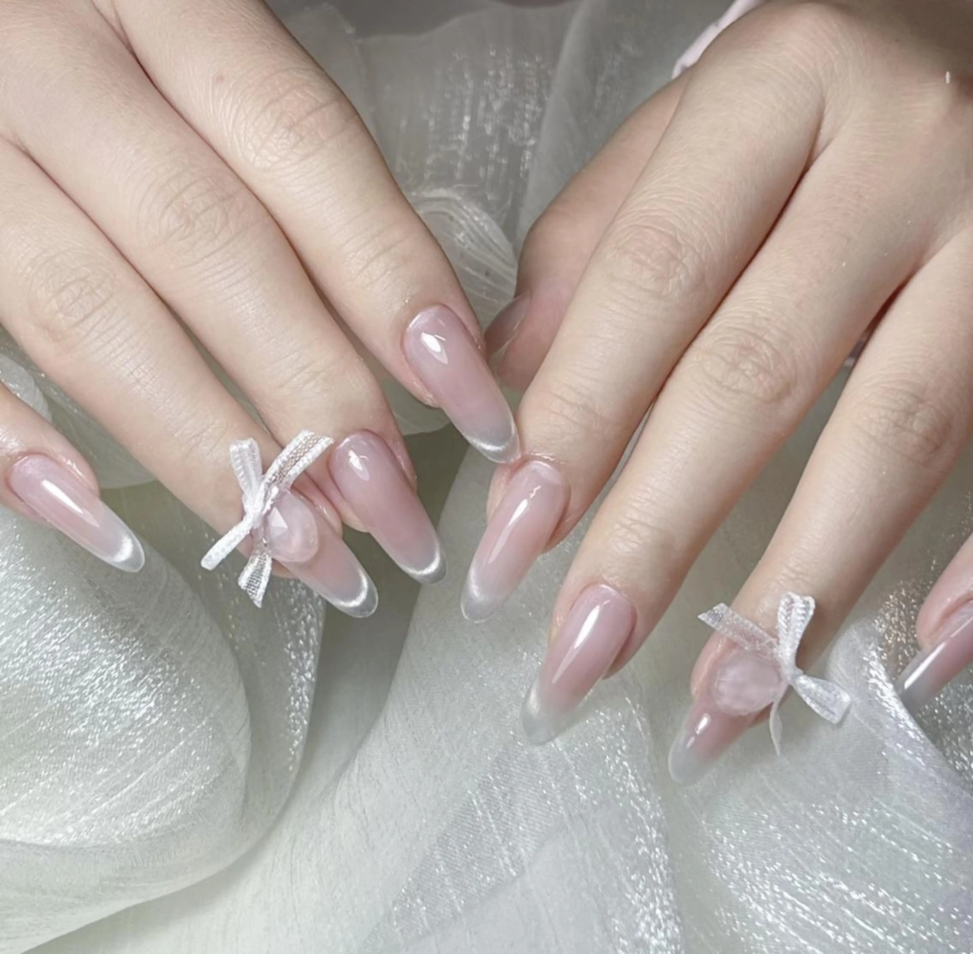ネイル ハンドネイル 🍑 momo_nailのネイルデザイン