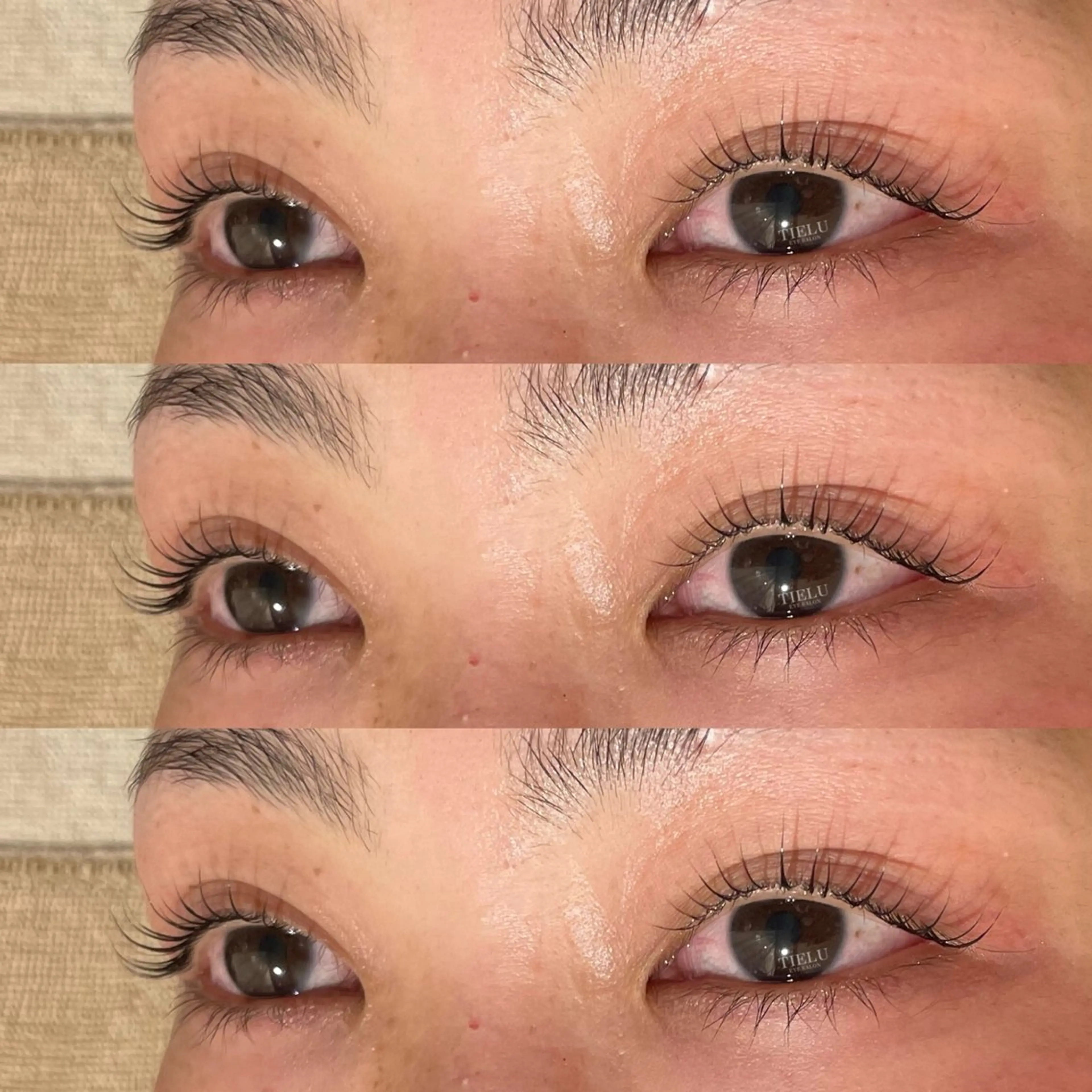 😻デザイン豊富な上下まつ毛パーマ♪パッチリ激盛れeye で小顔効果up⟡.·【上下まつ毛パーマモデル】😻の写真