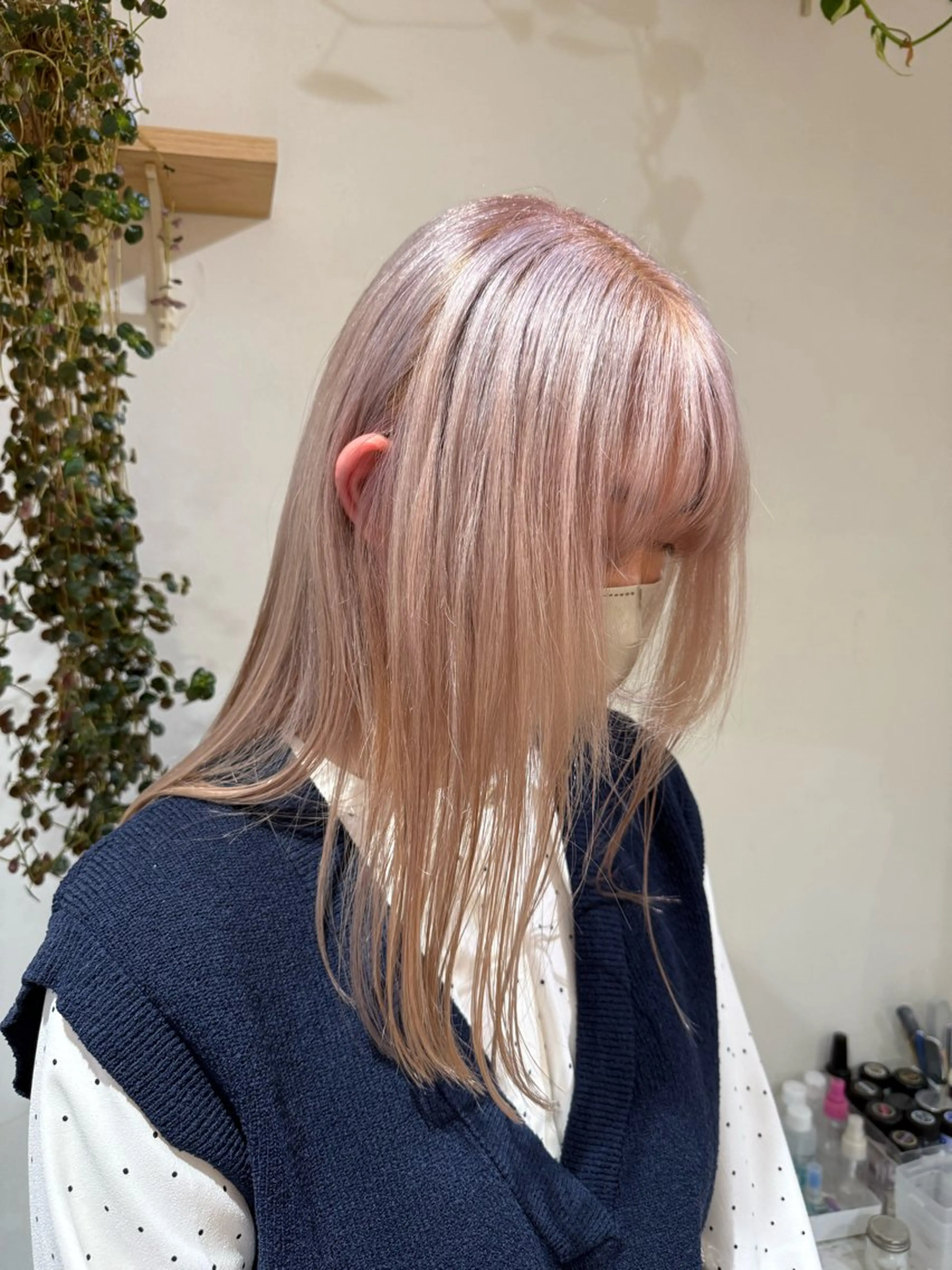 ロング カラー ヘアカラー モテhair♡.* マツエク/さくら🍨のマツエク・マツパデザイン