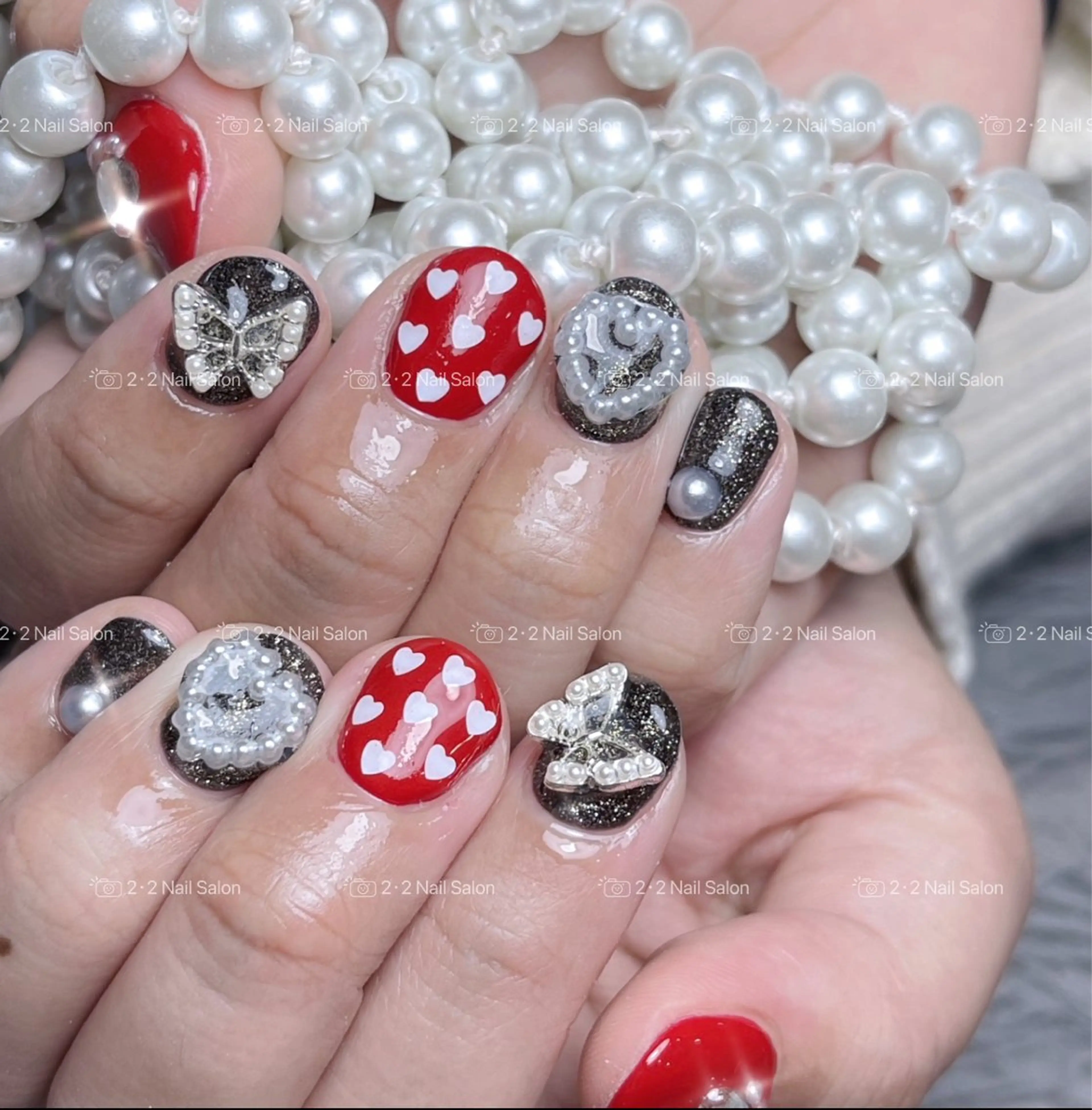 ネイル 🦋y y Nail 🤍のネイルデザイン