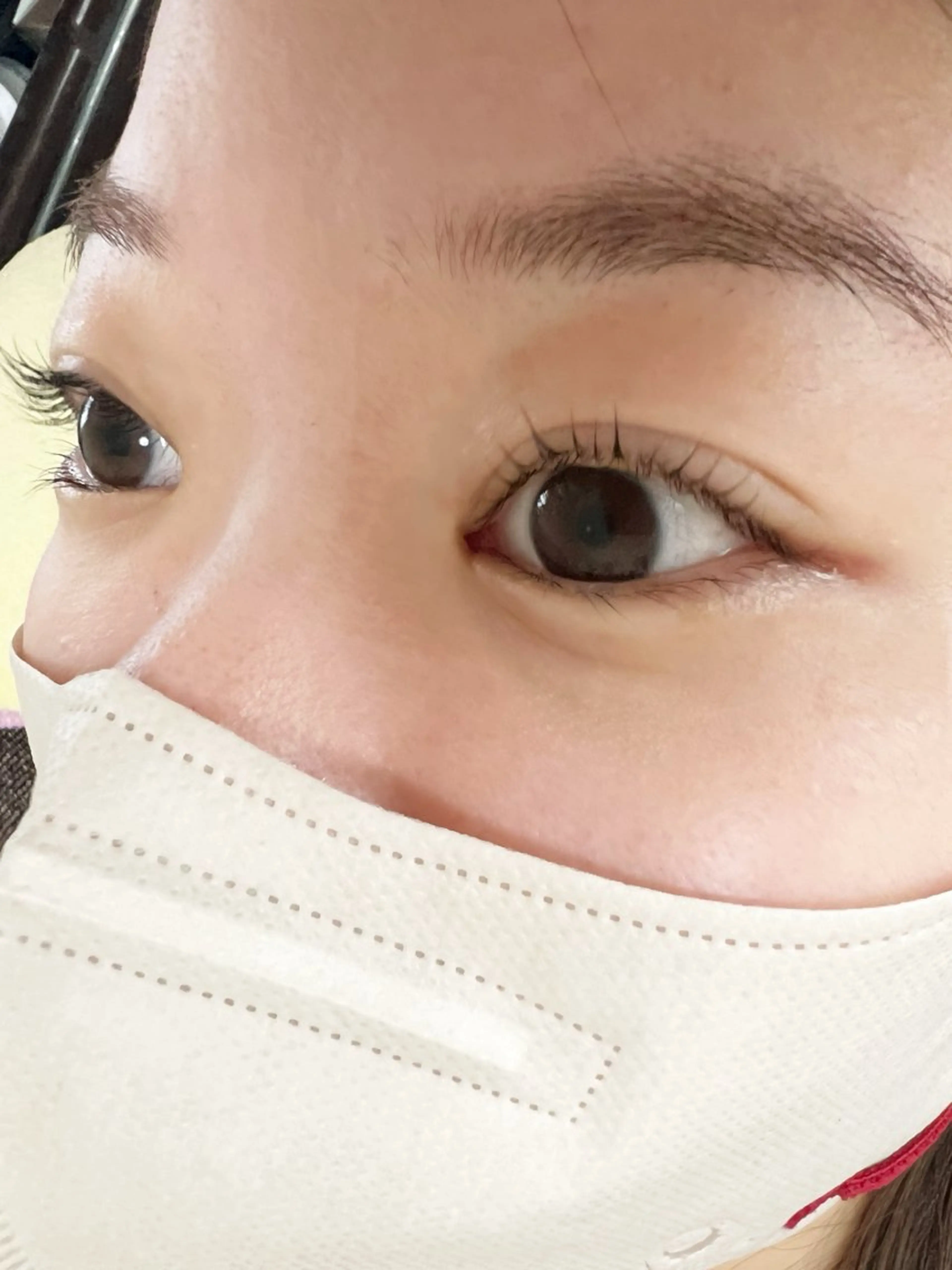 マツエク・マツパ パリジェンヌラッシュリフト Eye Wish .のマツエク・マツパデザイン