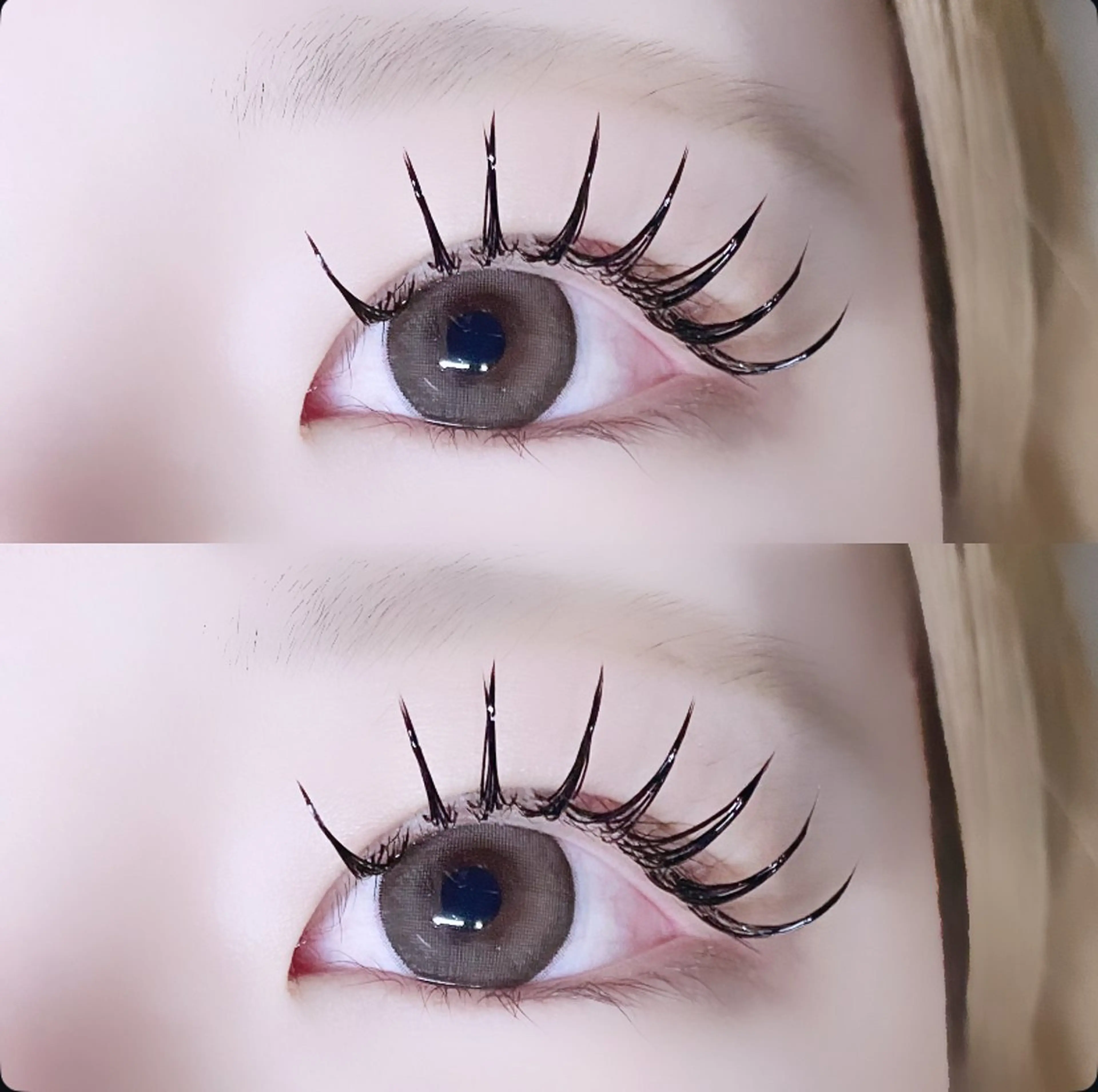 マツエク・マツパ フラットラッシュ マツエク 丸山 胡海のマツエク・マツパデザイン