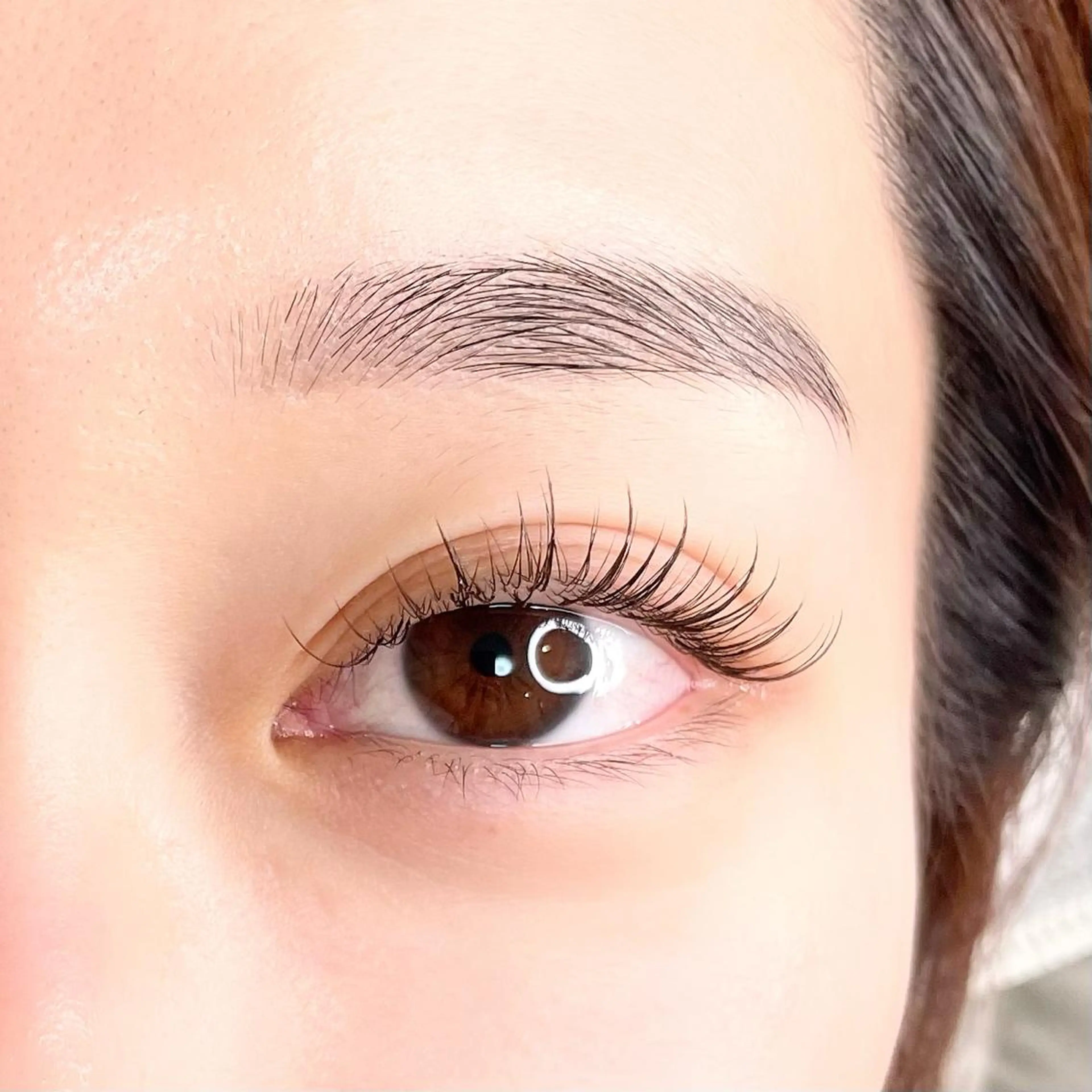 当店イチオシ大好評メニュー✨パリエク40〜80本 贅沢3stepTr付💖カラエク、ダブルフラットラッシュ変更🙆♀️の写真