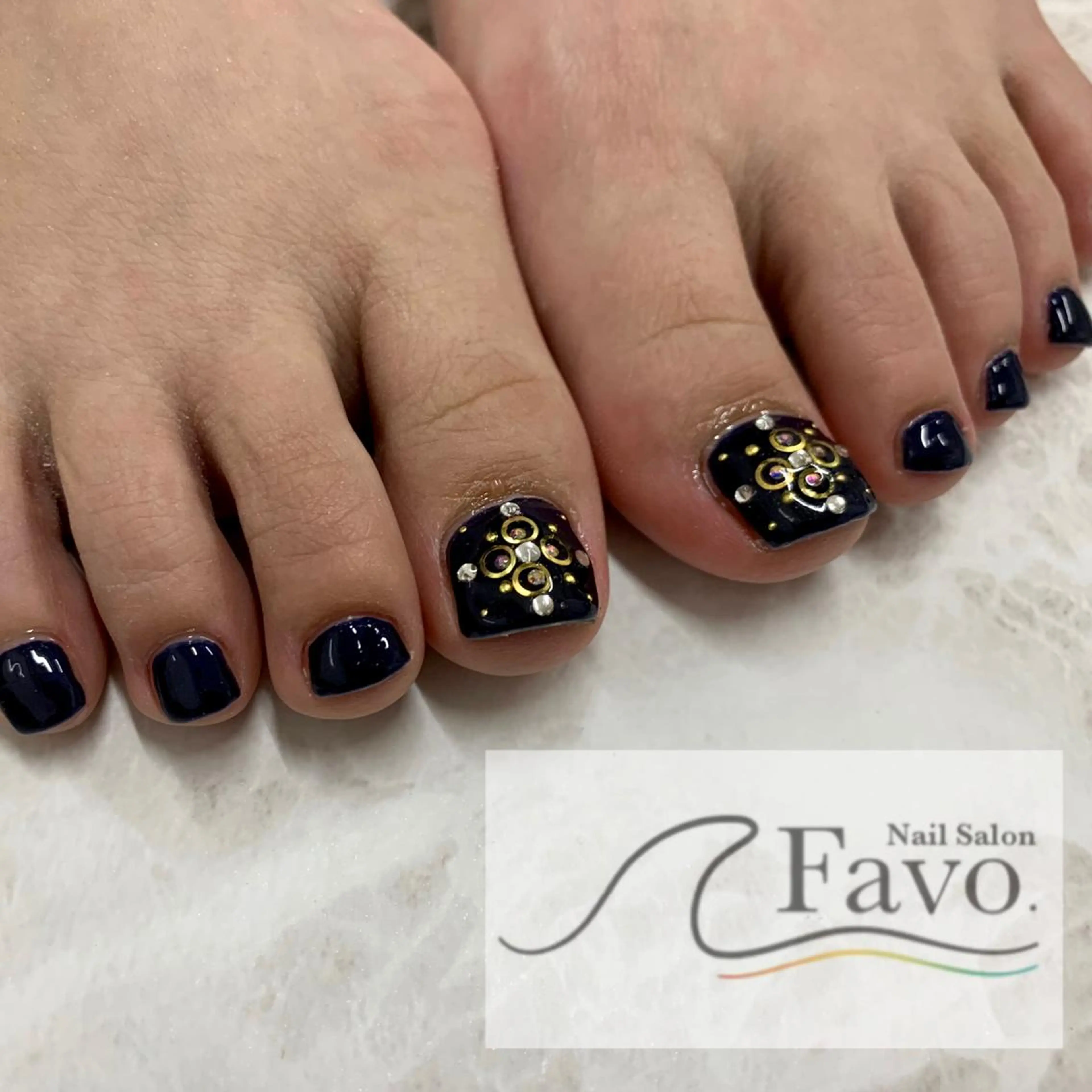 ネイル フットネイル BeautyFavo .byKannaのネイルデザイン