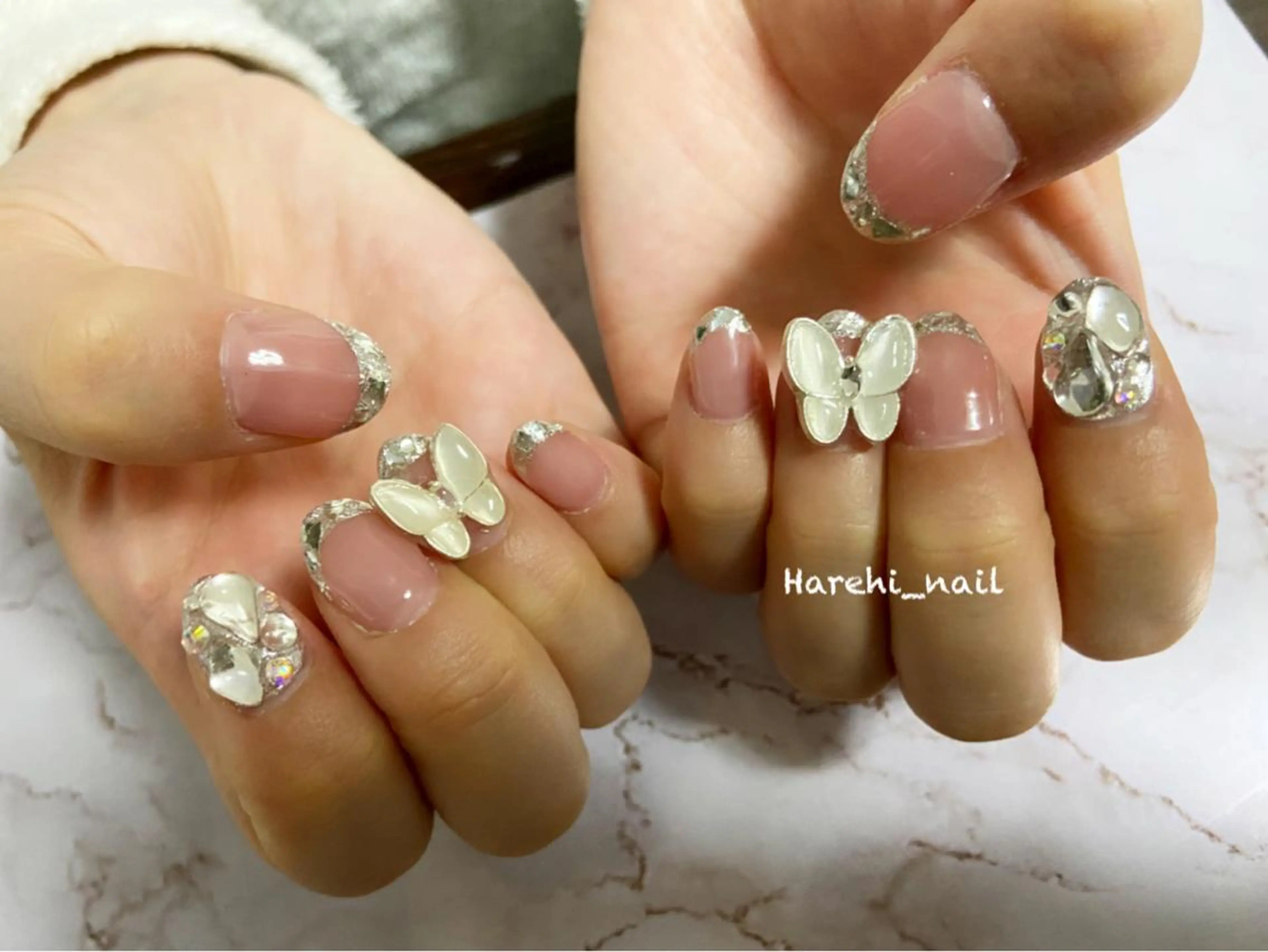 ネイル ハンドネイル Harehi_ nailのネイルデザイン