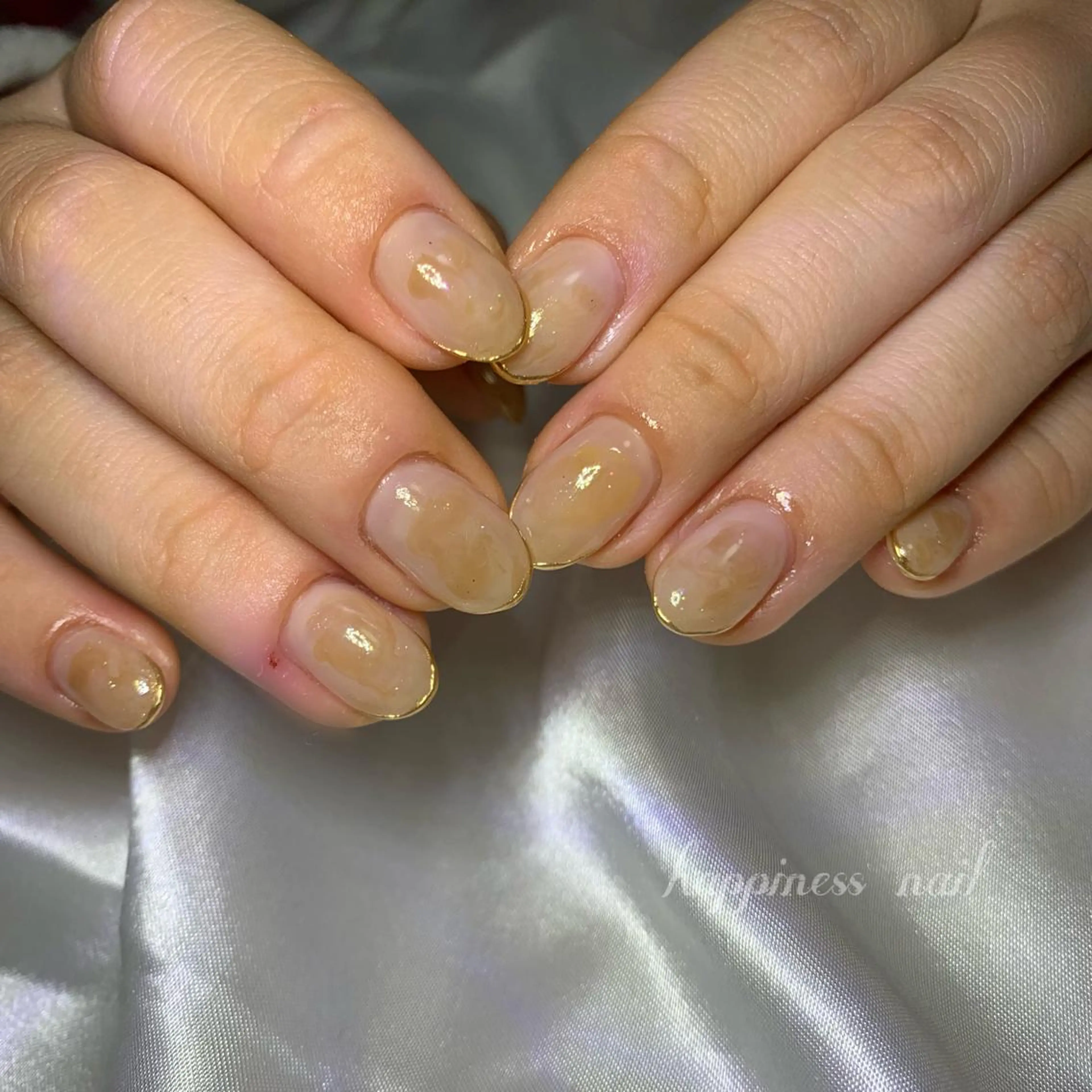 ネイル アートネイル ロングネイル スカルプネイル happiness nailのネイルデザイン