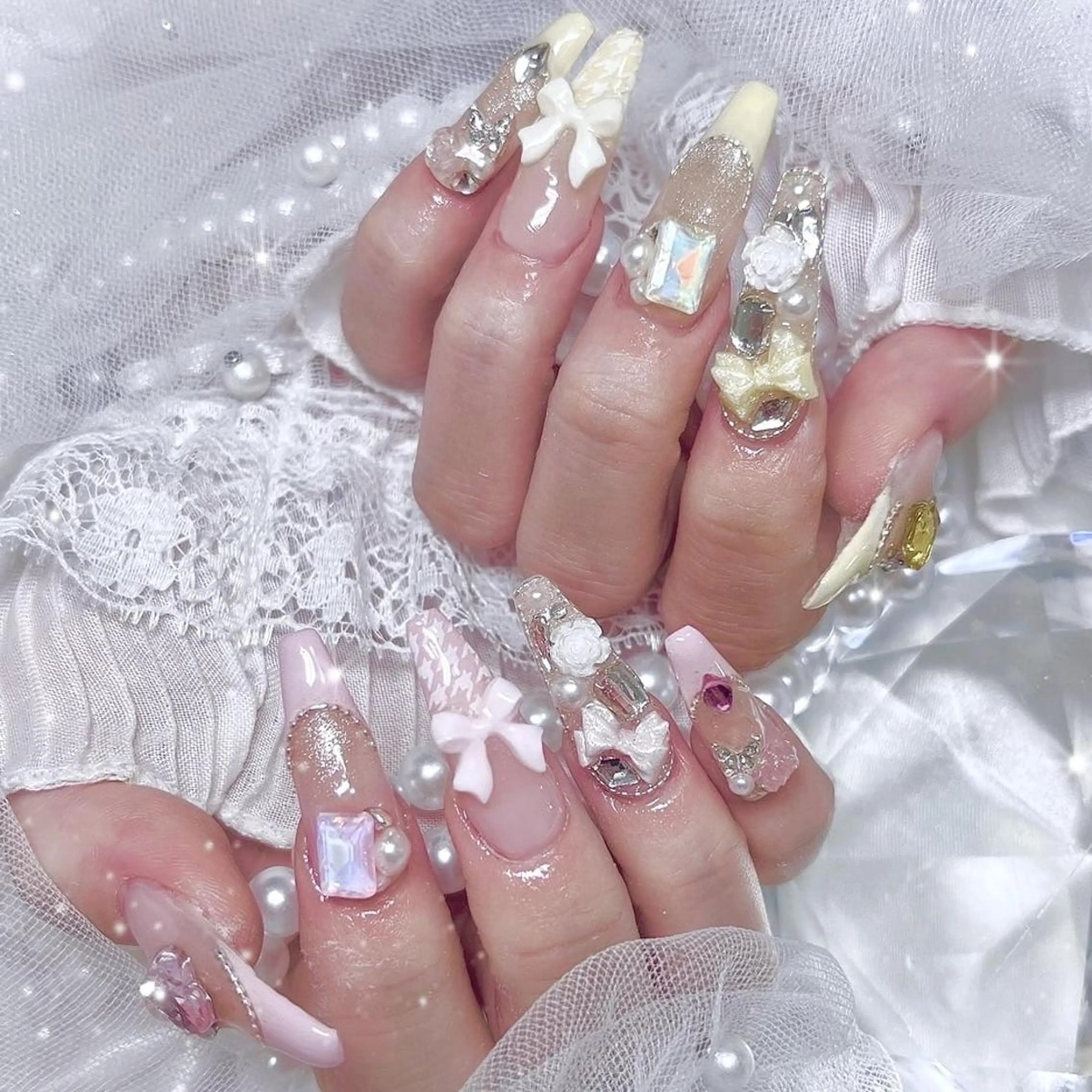 ネイル ハンドネイル Marinnail Hibikiのネイルデザイン